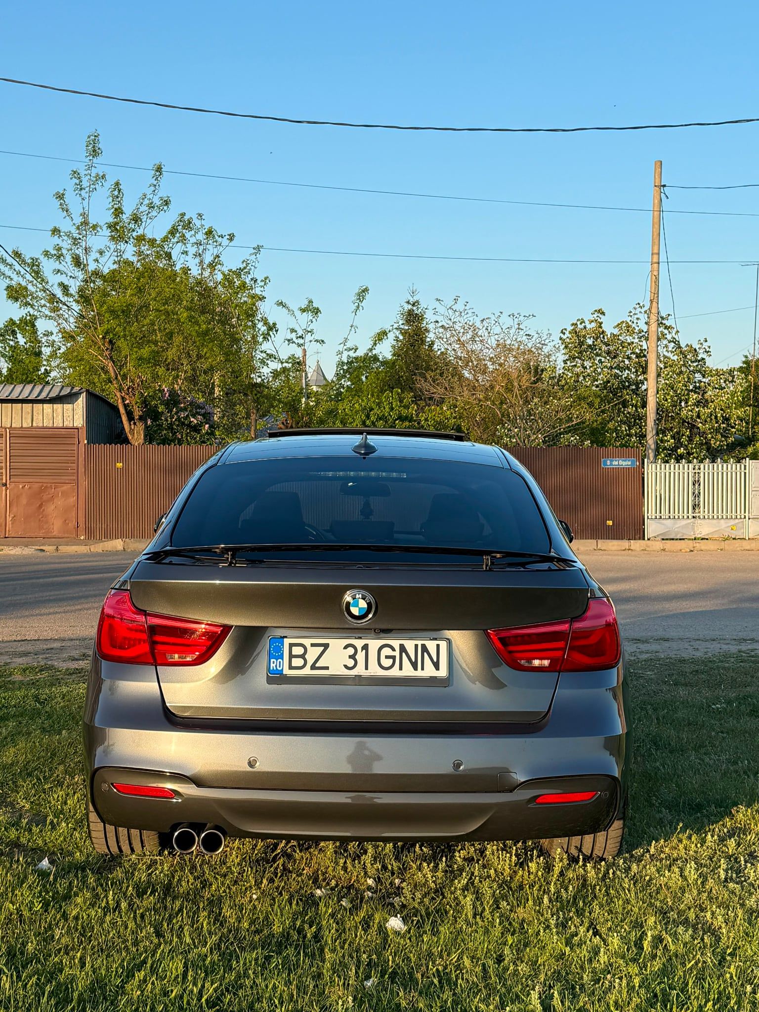 BMW SERIA 3 GT - 4