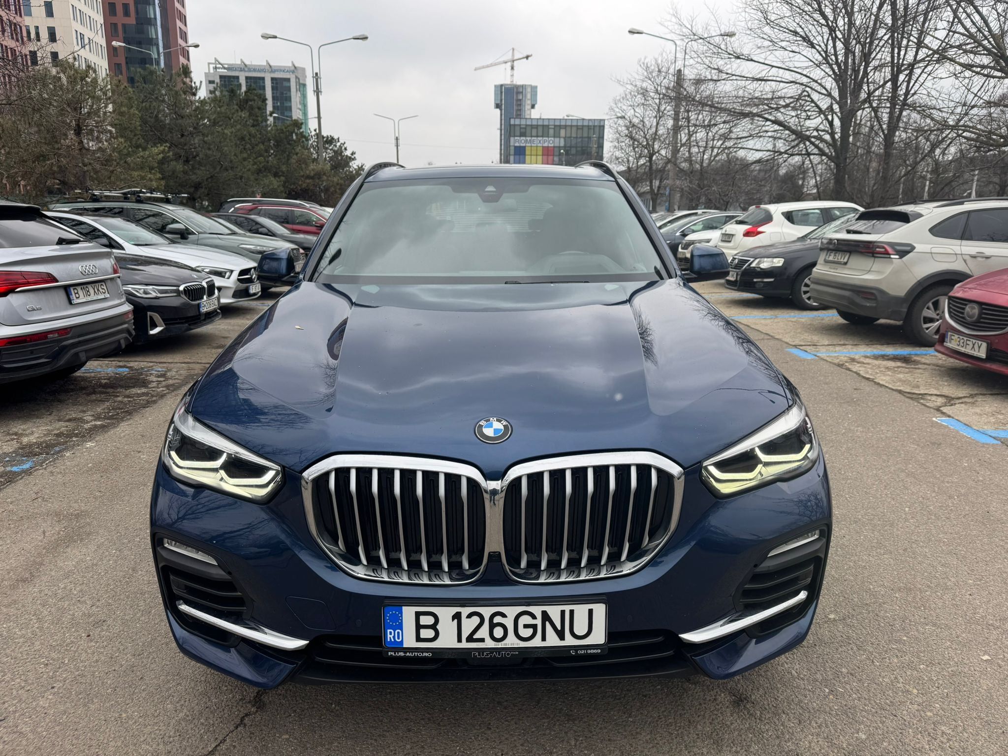 BMW X5 3.0 d 265 CP
