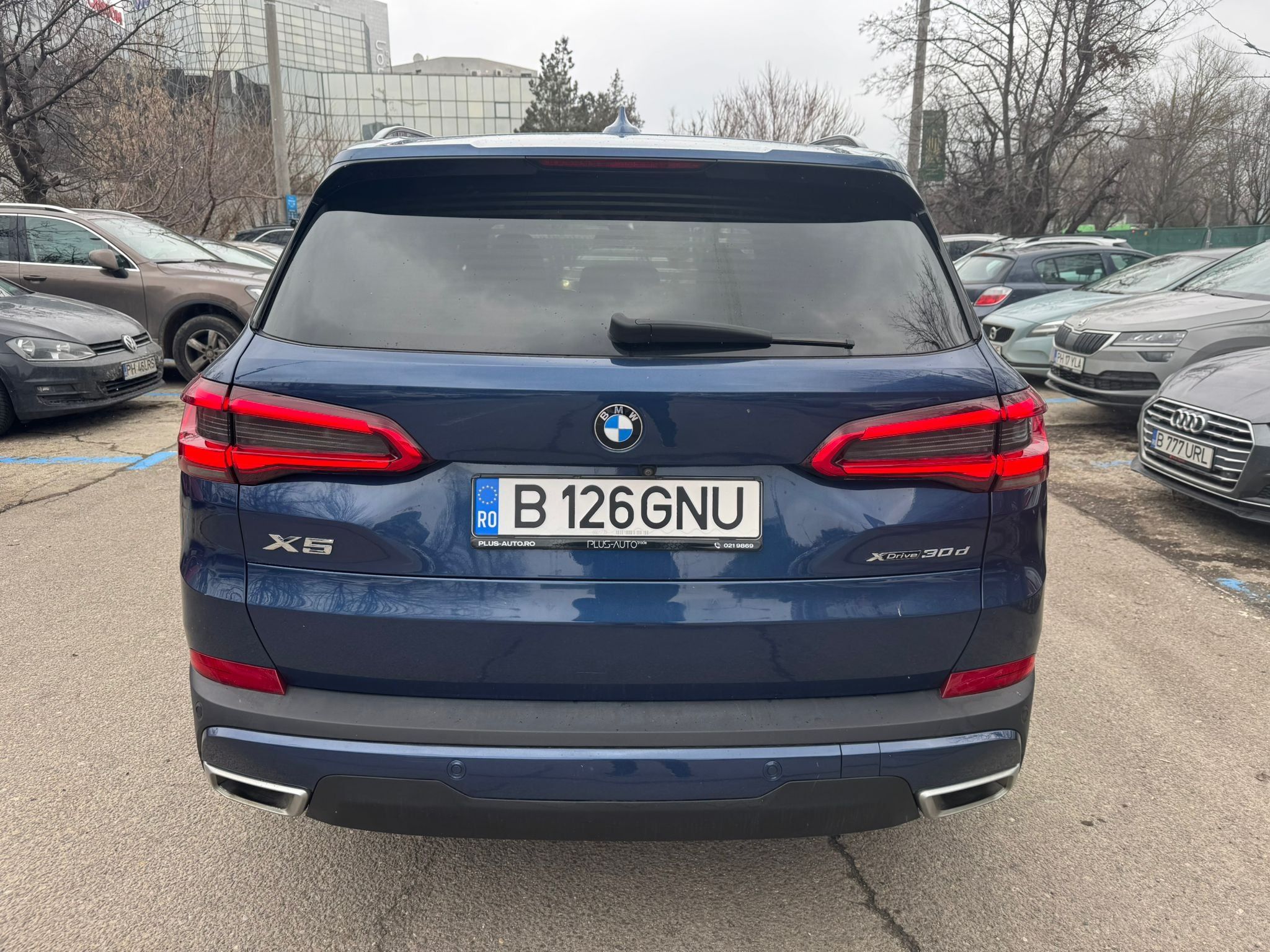 BMW X5 3.0 d 265 CP - 5