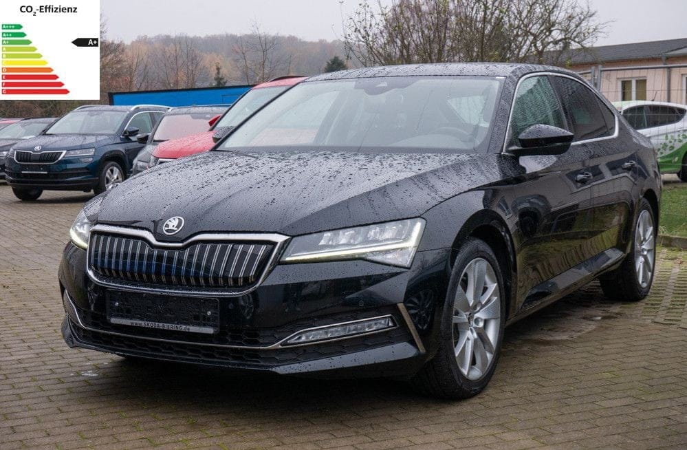 Skoda Superb Hibrid