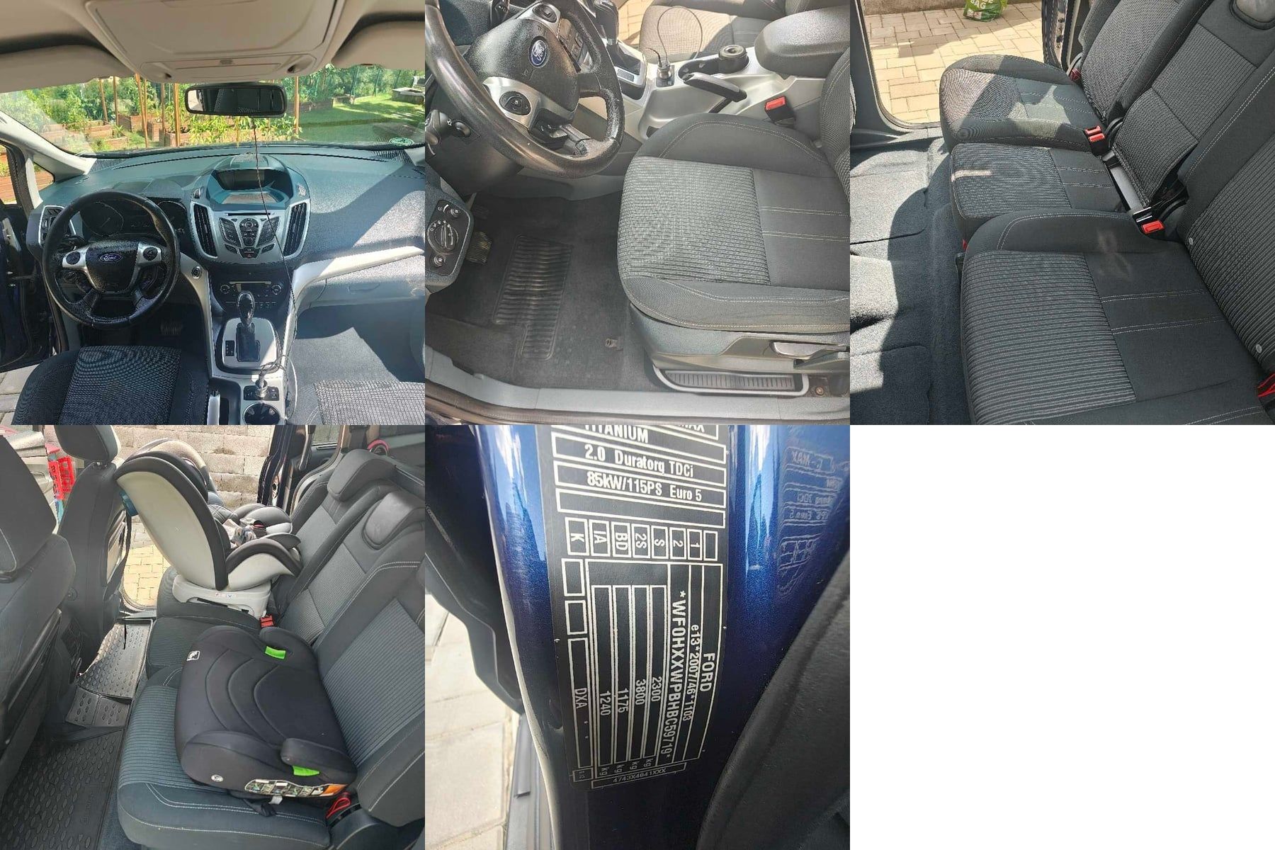 Ford focus grand c-max - 14
