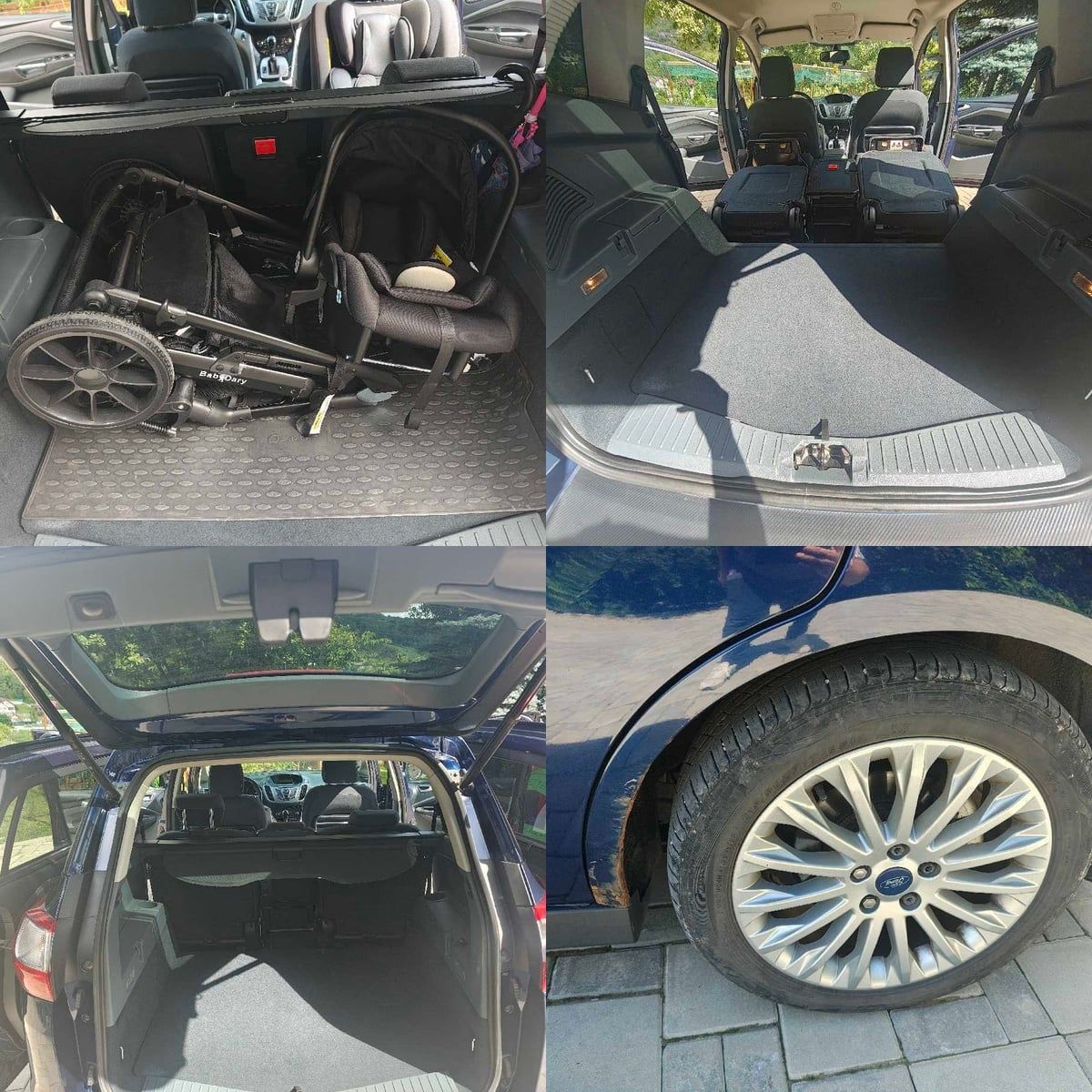 Ford focus grand c-max - 13