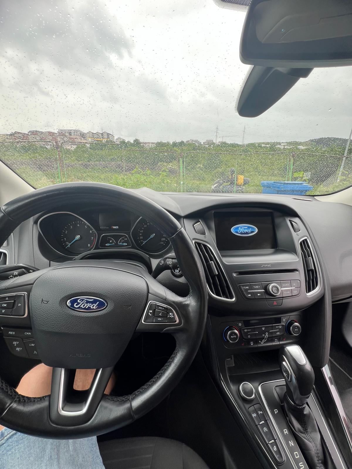 Ford Focus 2018 | Titanium Blue | Automat | Echipare de Top Titanium - 4