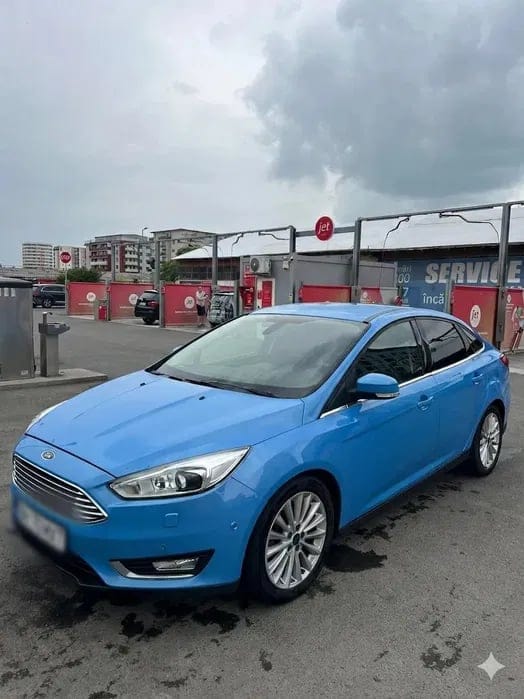 Ford Focus 2018 | Titanium Blue | Automat | Echipare de Top Titanium