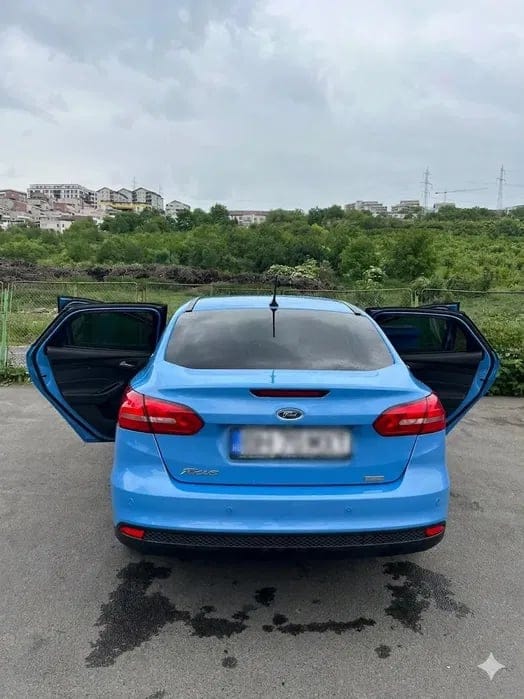 Ford Focus 2018 | Titanium Blue | Automat | Echipare de Top Titanium - 7