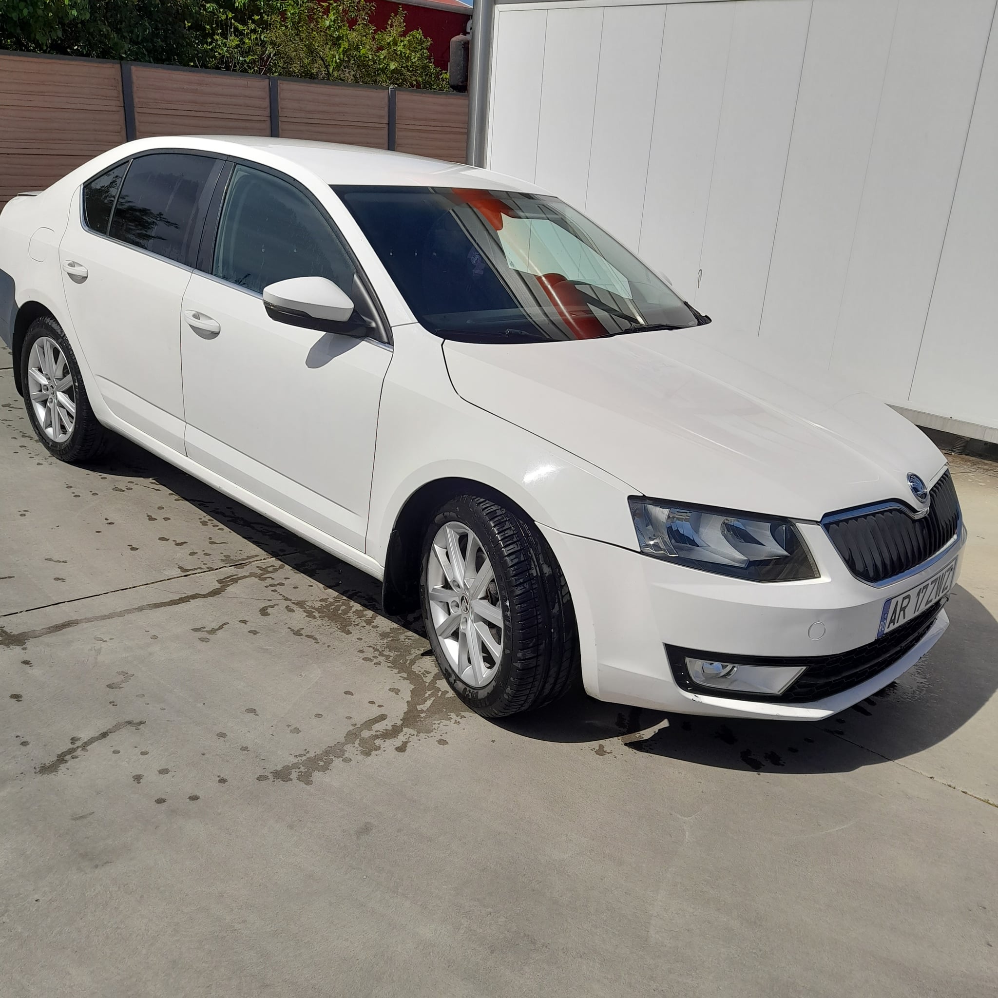 Skoda octavia tdi cutie automata avariata - 2