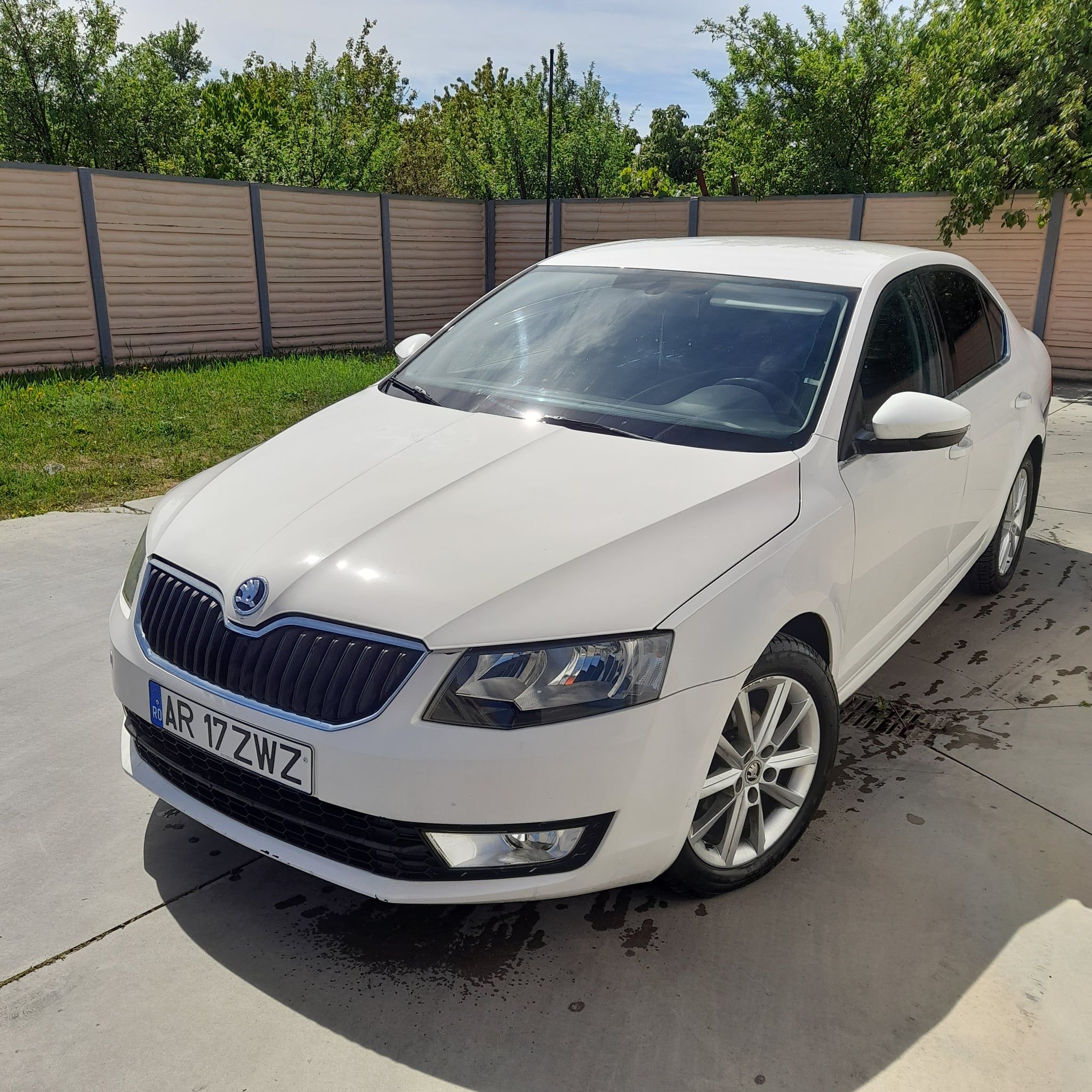 Skoda octavia tdi cutie automata avariata