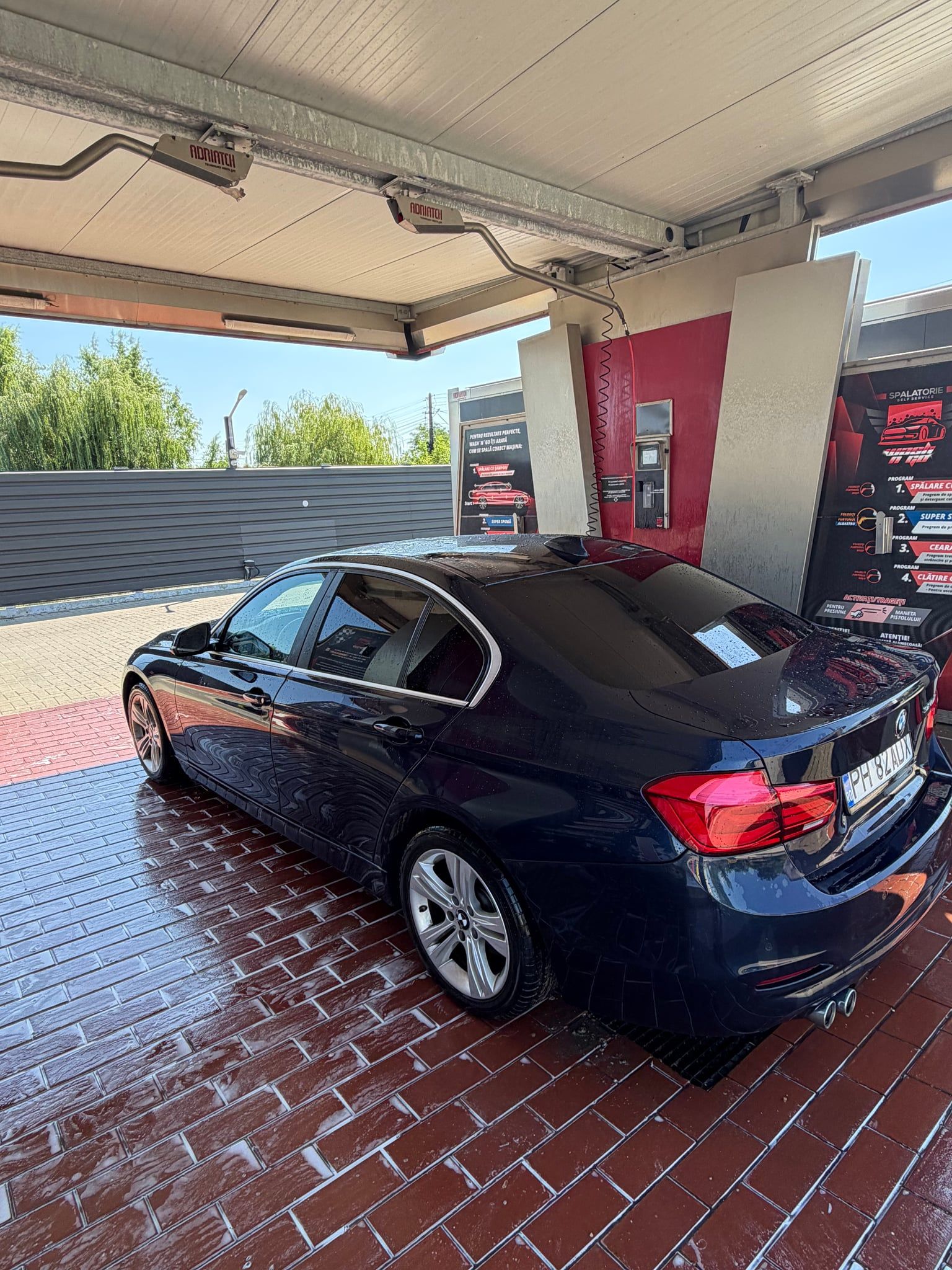 Vand BMW F30 320d 2017 - 3