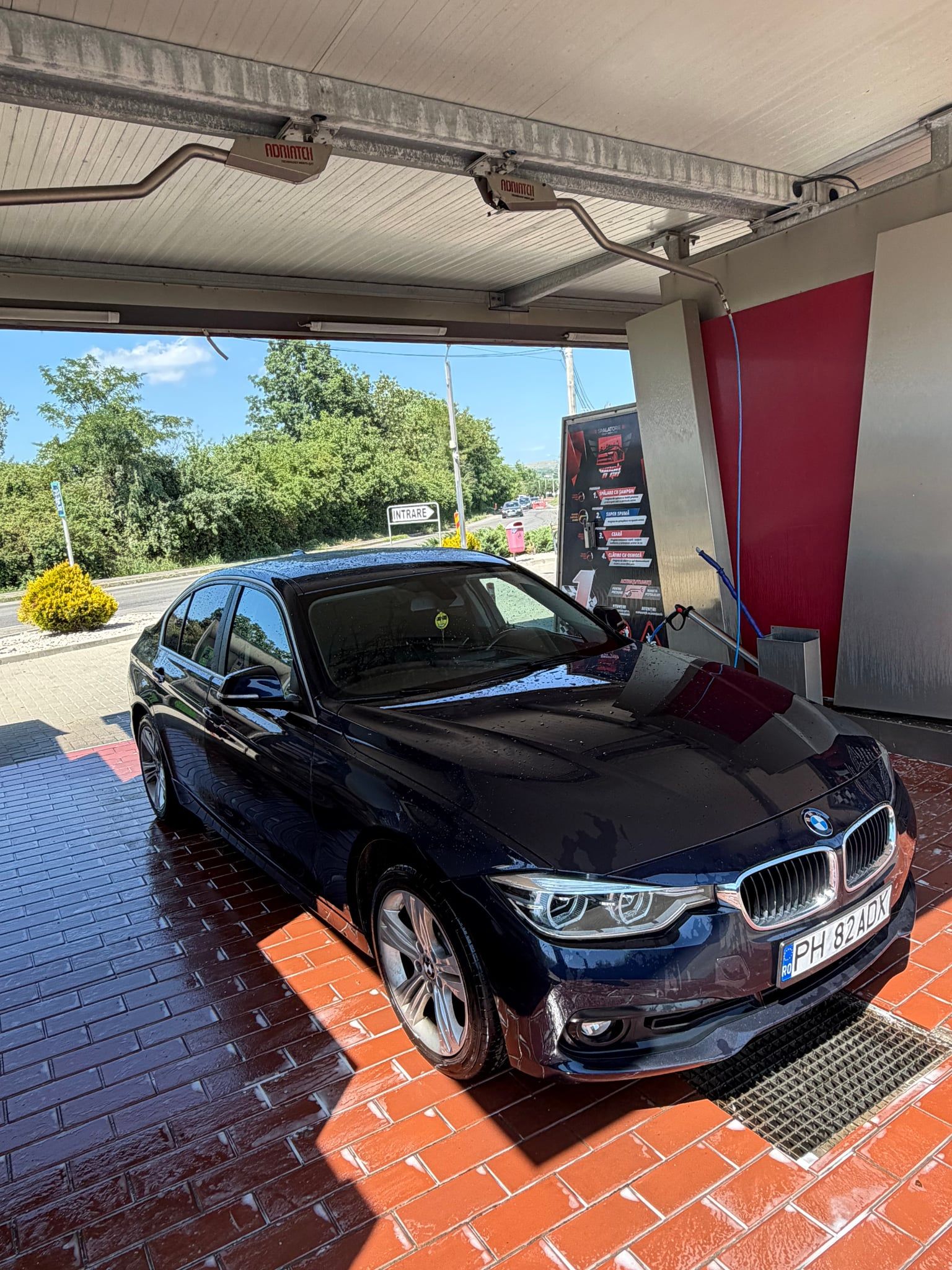 Vand BMW F30 320d 2017 - 4