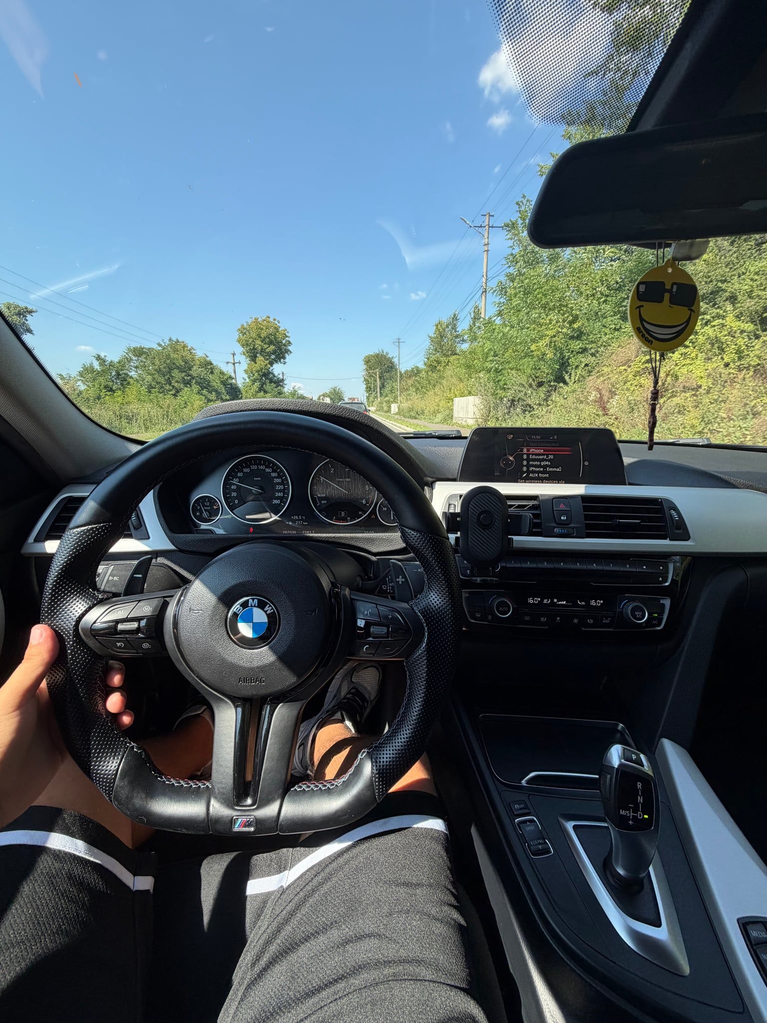 Vand BMW F30 320d 2017 - 6