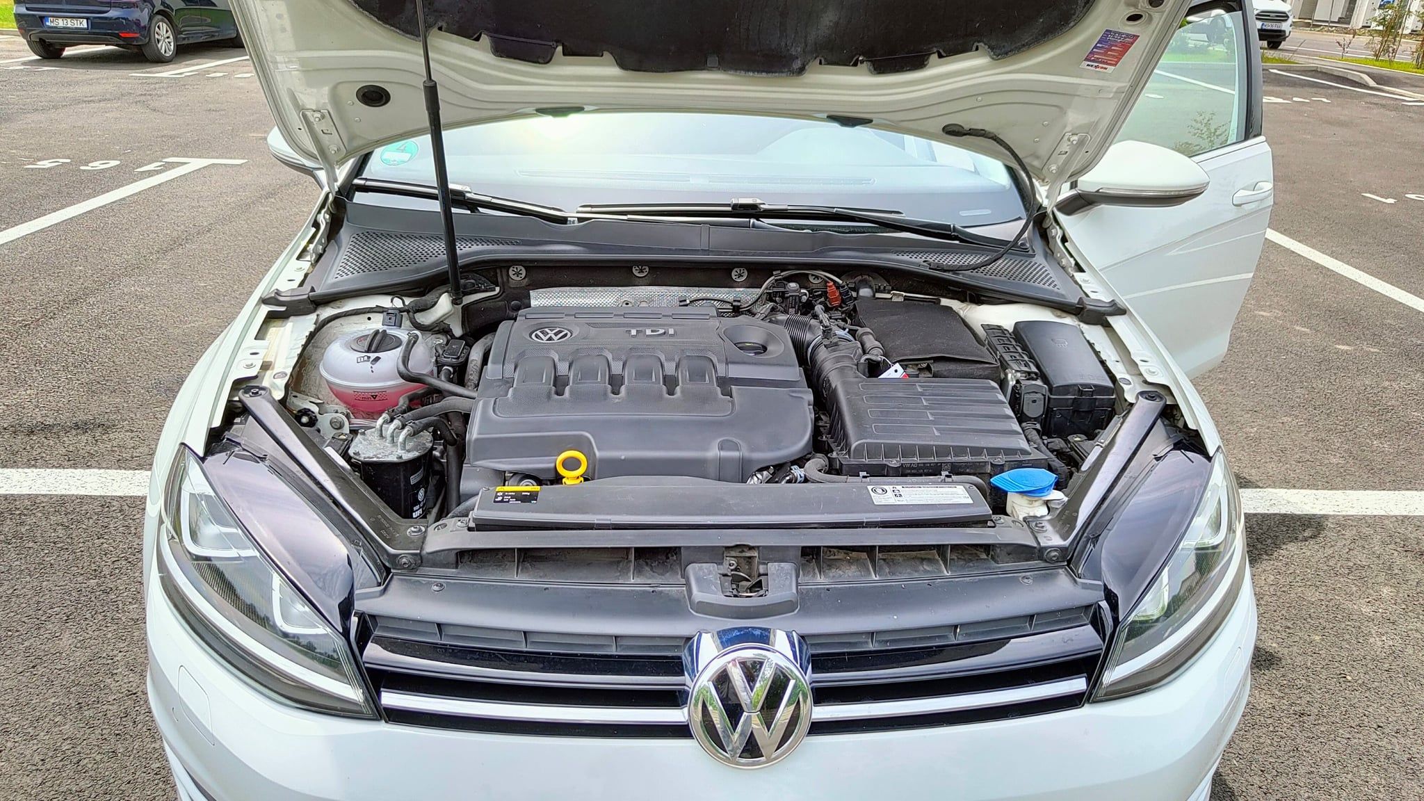 Vand Golf 7 diesel 150CP, automat, fara adblue - 10