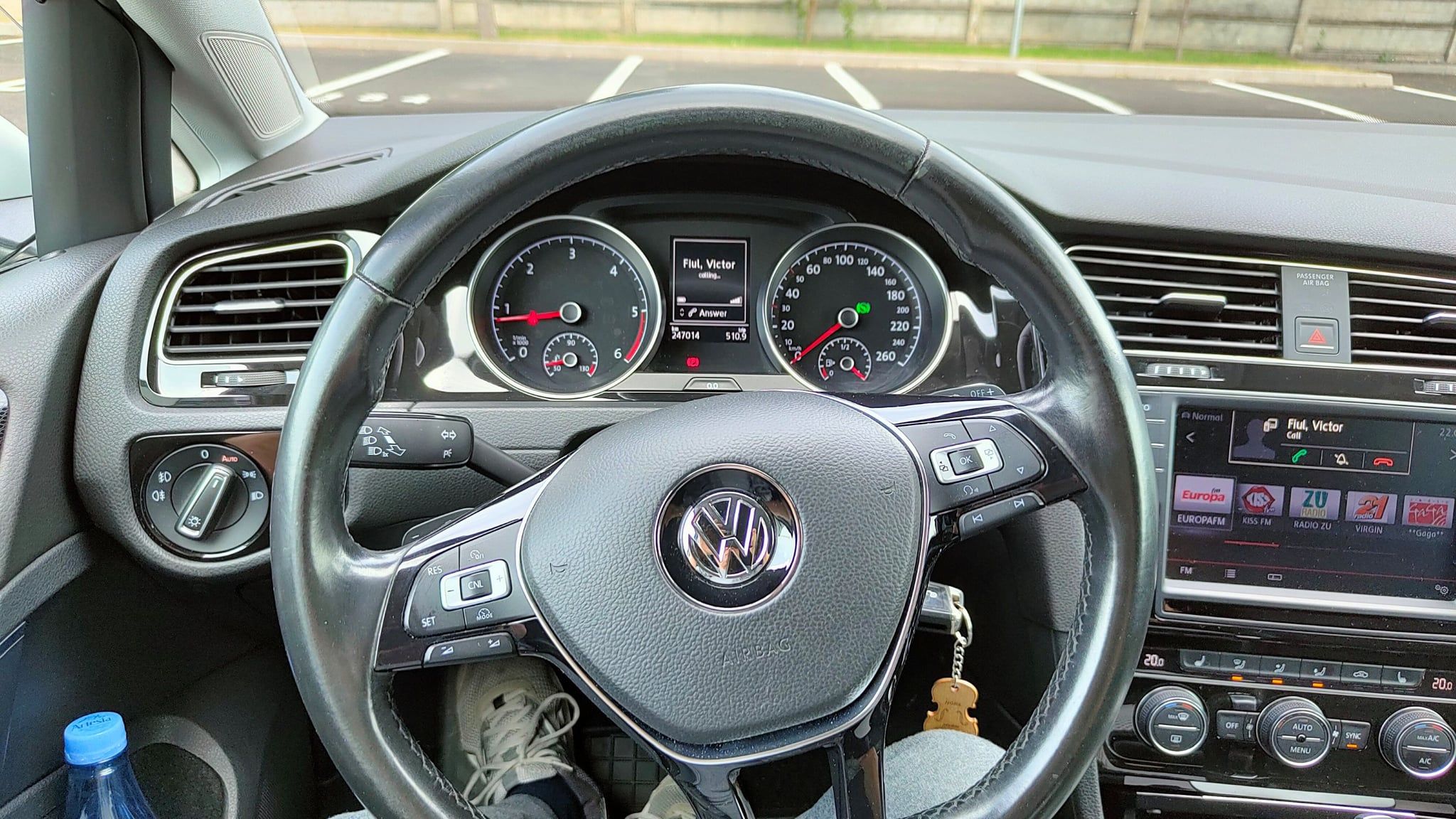 Vand Golf 7 diesel 150CP, automat, fara adblue - 18