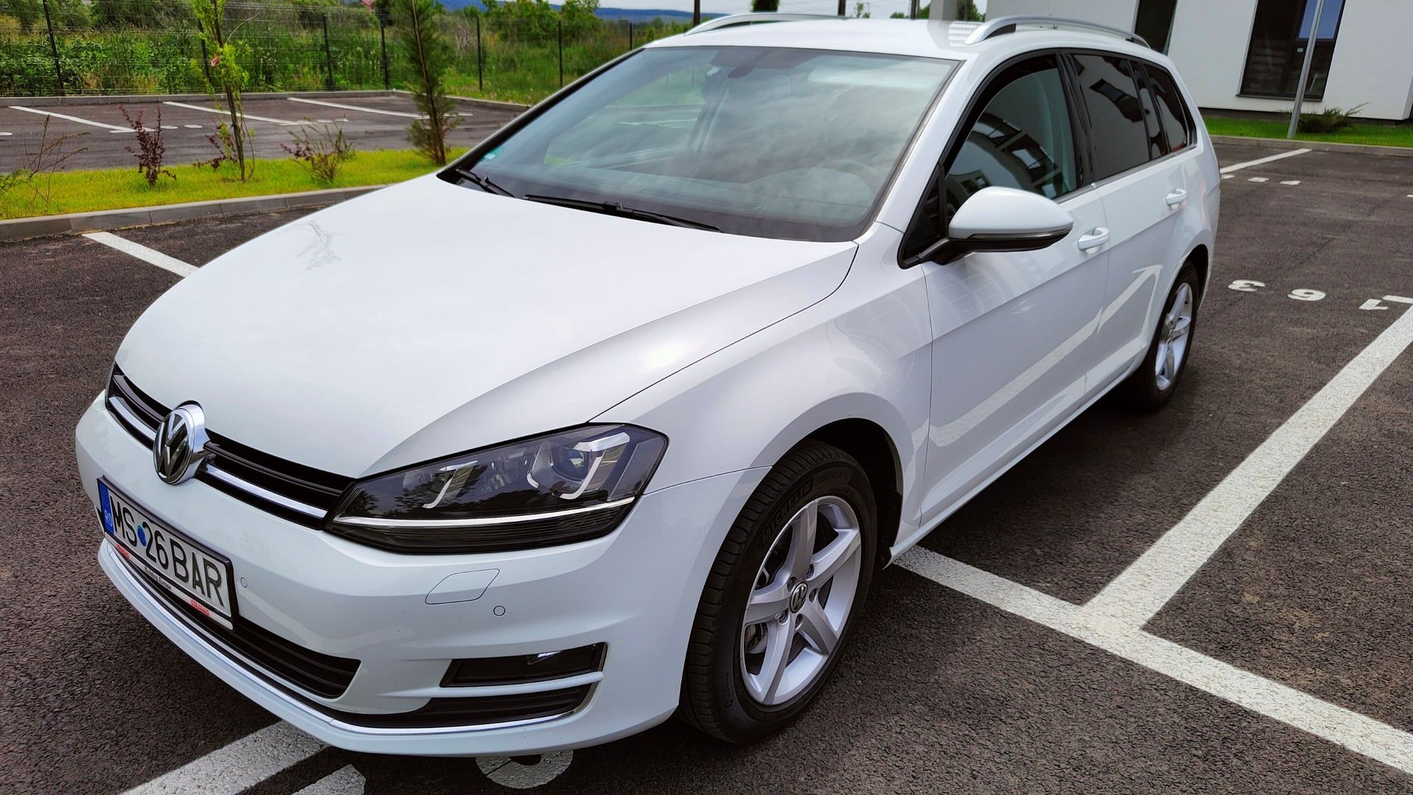 Vand Golf 7 diesel 150CP, automat, fara adblue