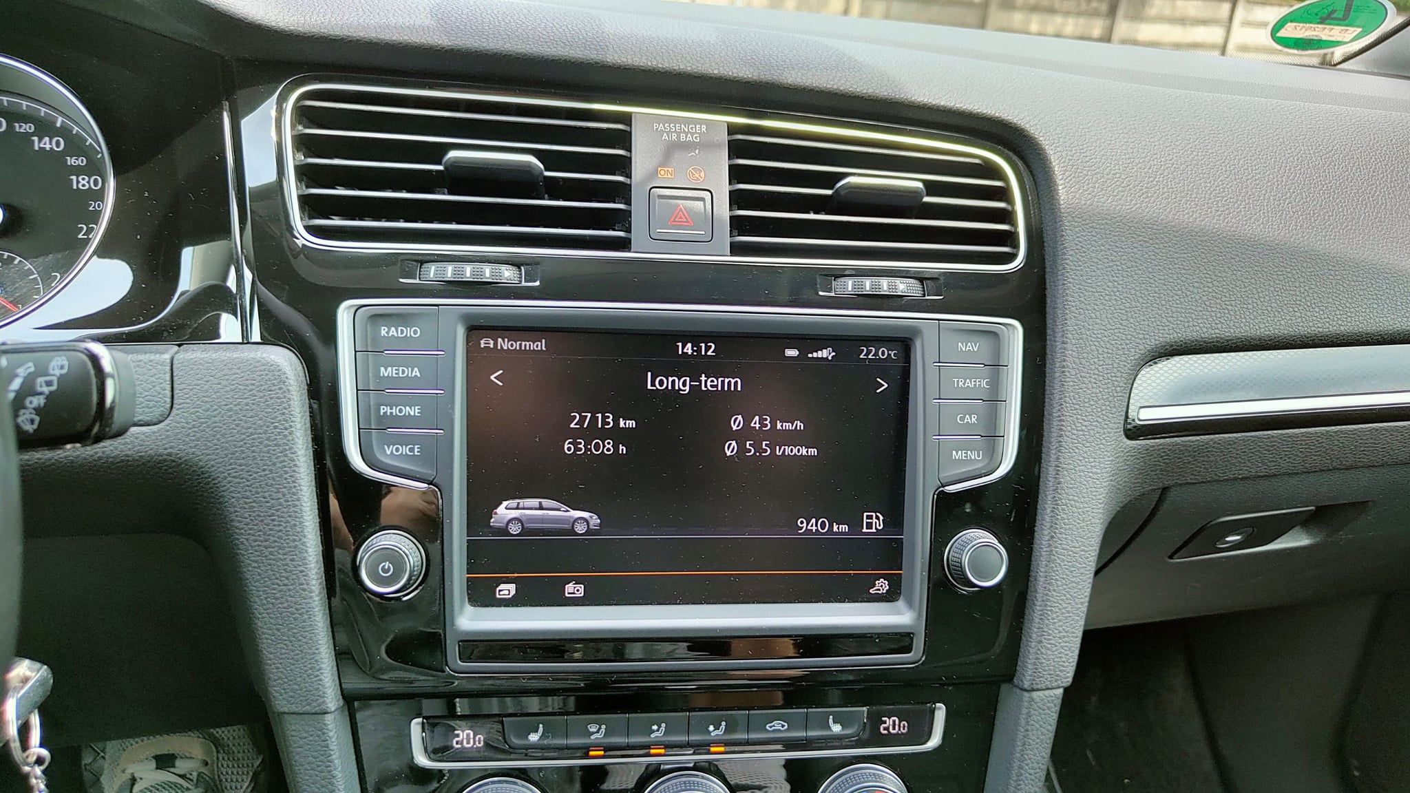 Vand Golf 7 diesel 150CP, automat, fara adblue - 12
