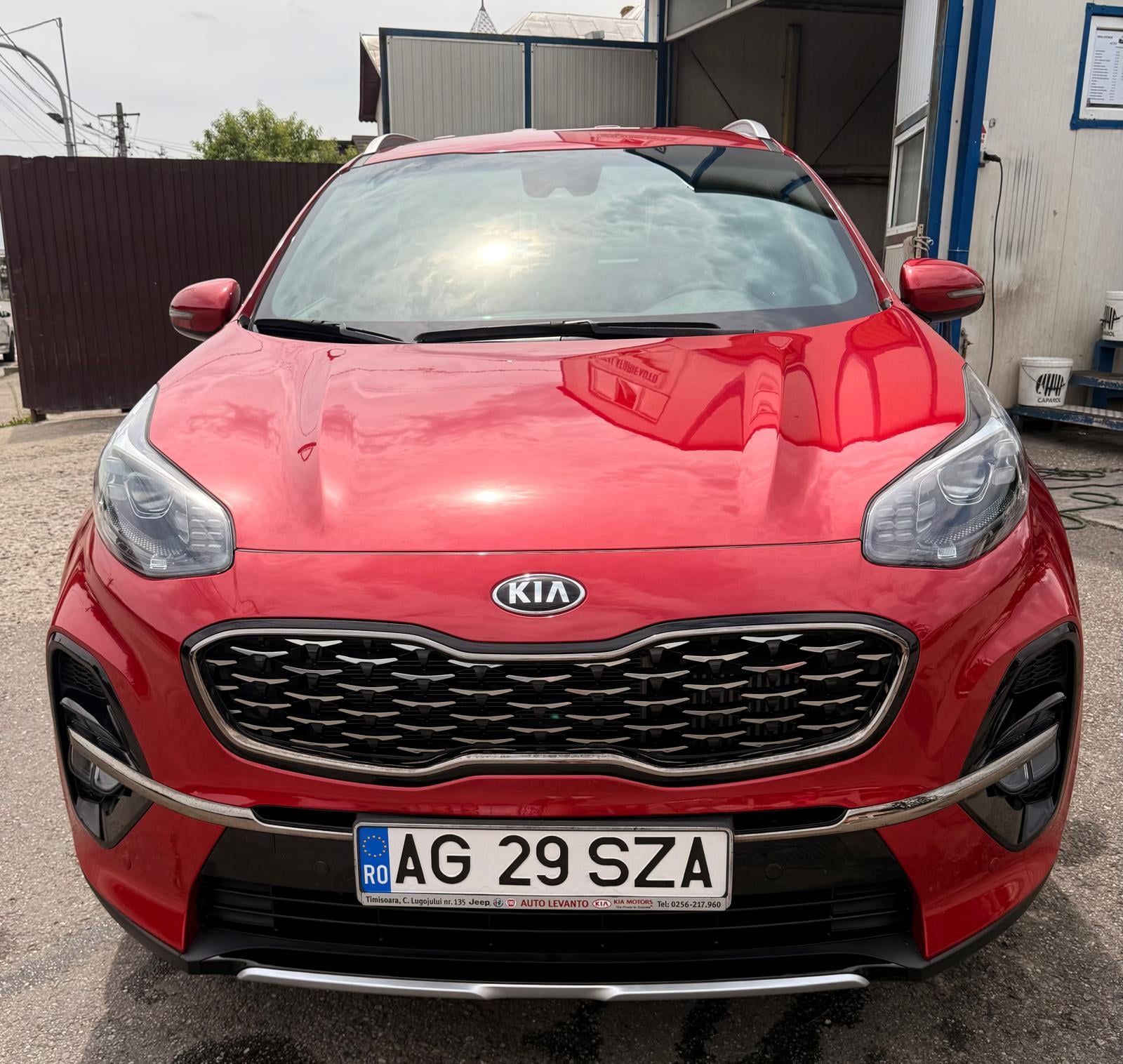 KIA SPORTAGE / VERSIUNE: 2.0 DSL Hybrid Electric 8AT HP 4x4 GT Line