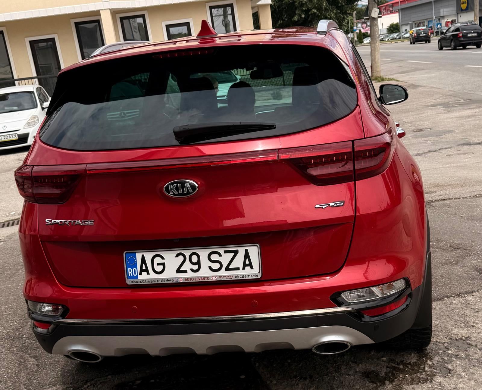 KIA SPORTAGE / VERSIUNE: 2.0 DSL Hybrid Electric 8AT HP 4x4 GT Line - 2