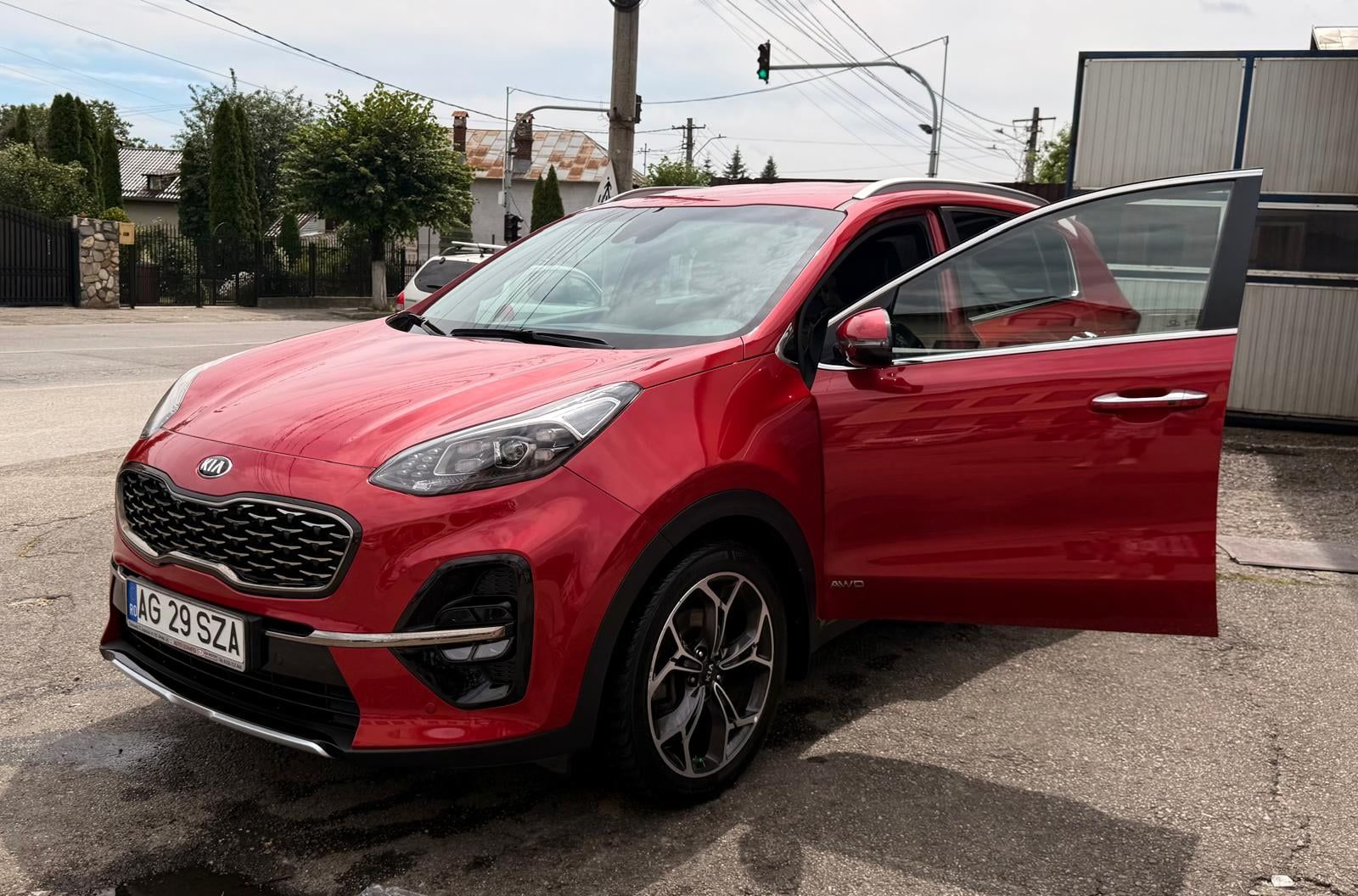 KIA SPORTAGE / VERSIUNE: 2.0 DSL Hybrid Electric 8AT HP 4x4 GT Line - 11