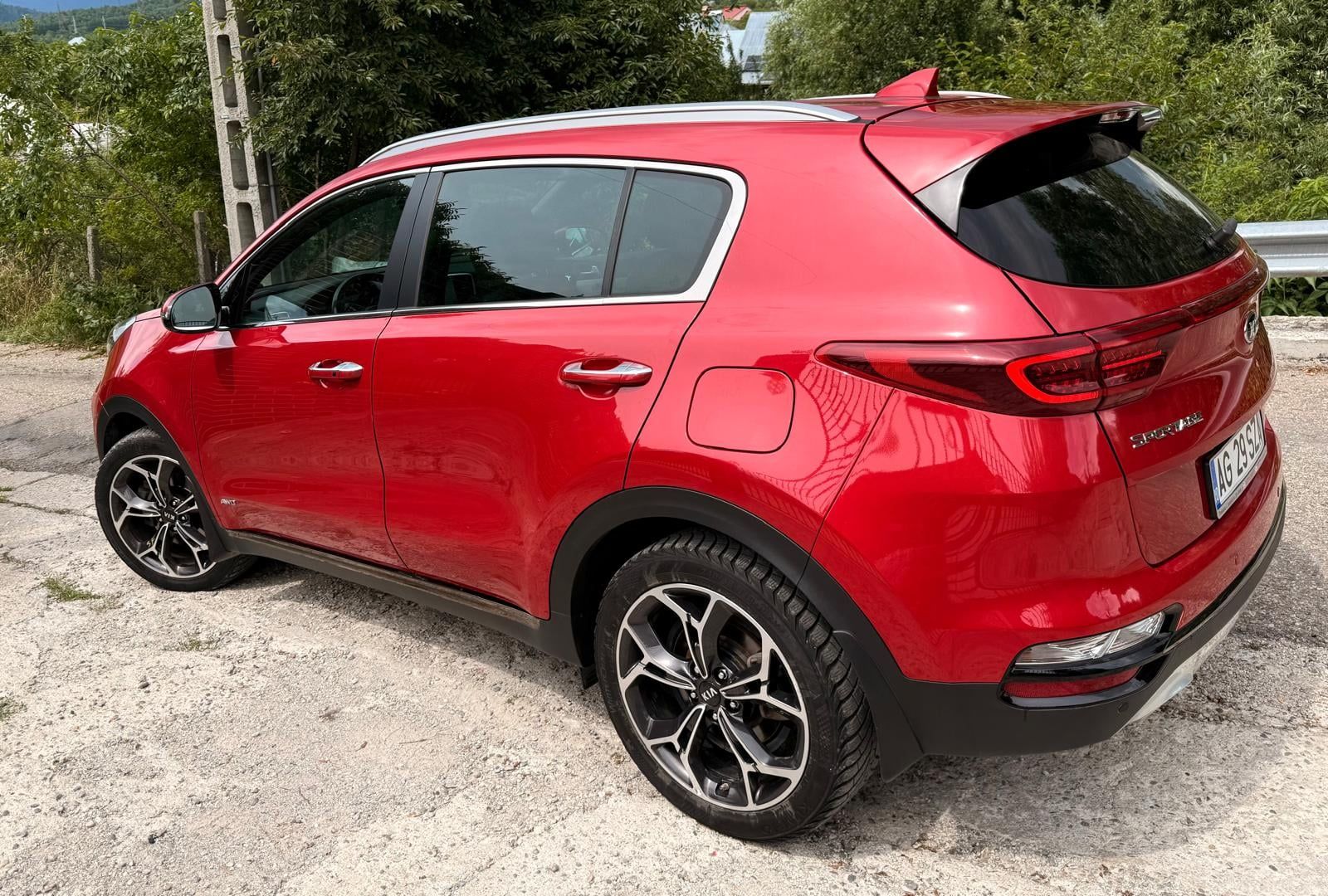 KIA SPORTAGE / VERSIUNE: 2.0 DSL Hybrid Electric 8AT HP 4x4 GT Line - 5