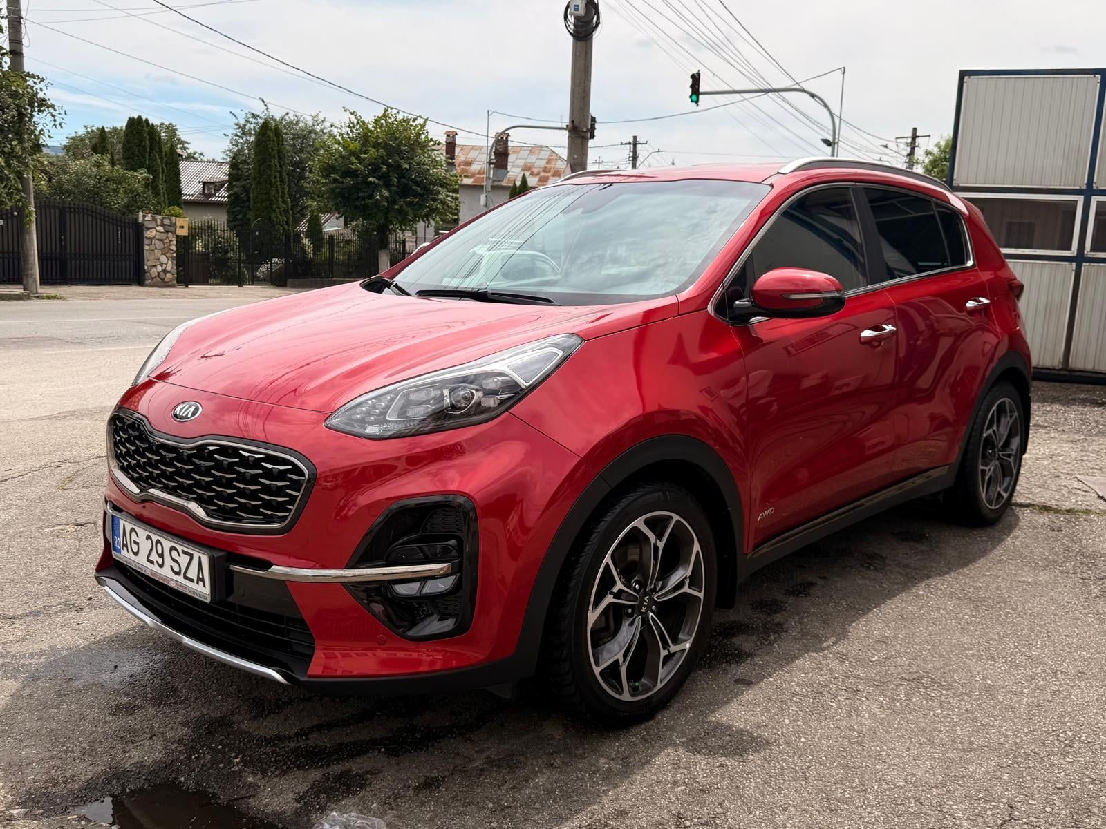 KIA SPORTAGE / VERSIUNE: 2.0 DSL Hybrid Electric 8AT HP 4x4 GT Line - 12