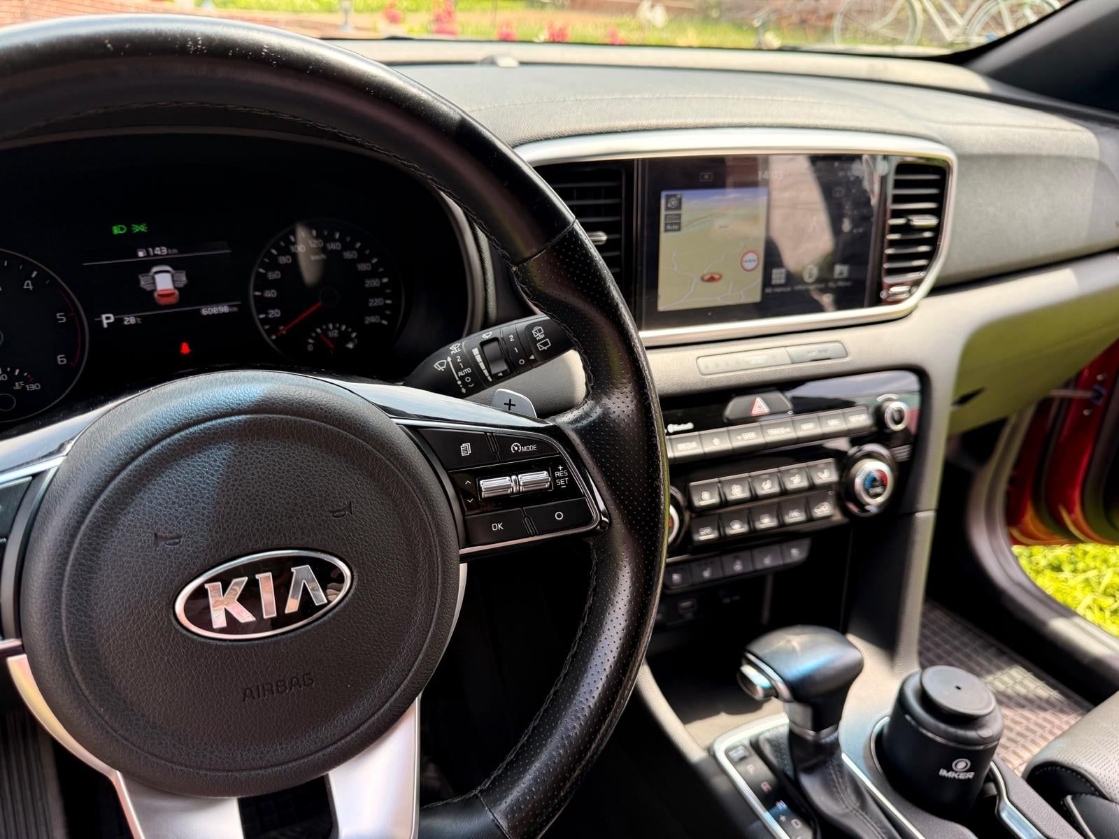 KIA SPORTAGE / VERSIUNE: 2.0 DSL Hybrid Electric 8AT HP 4x4 GT Line - 8