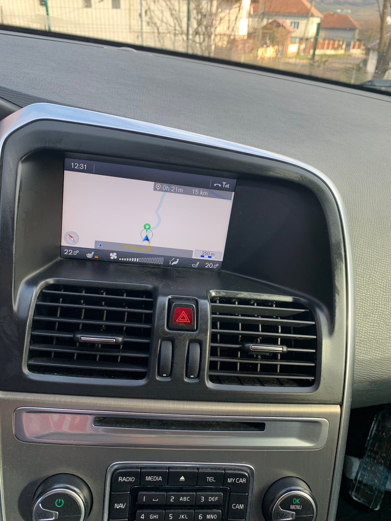 Volvo XC 60negru piele,automată, 4x4,motor 2400, 2012,142000 km, carte service la zi - 1