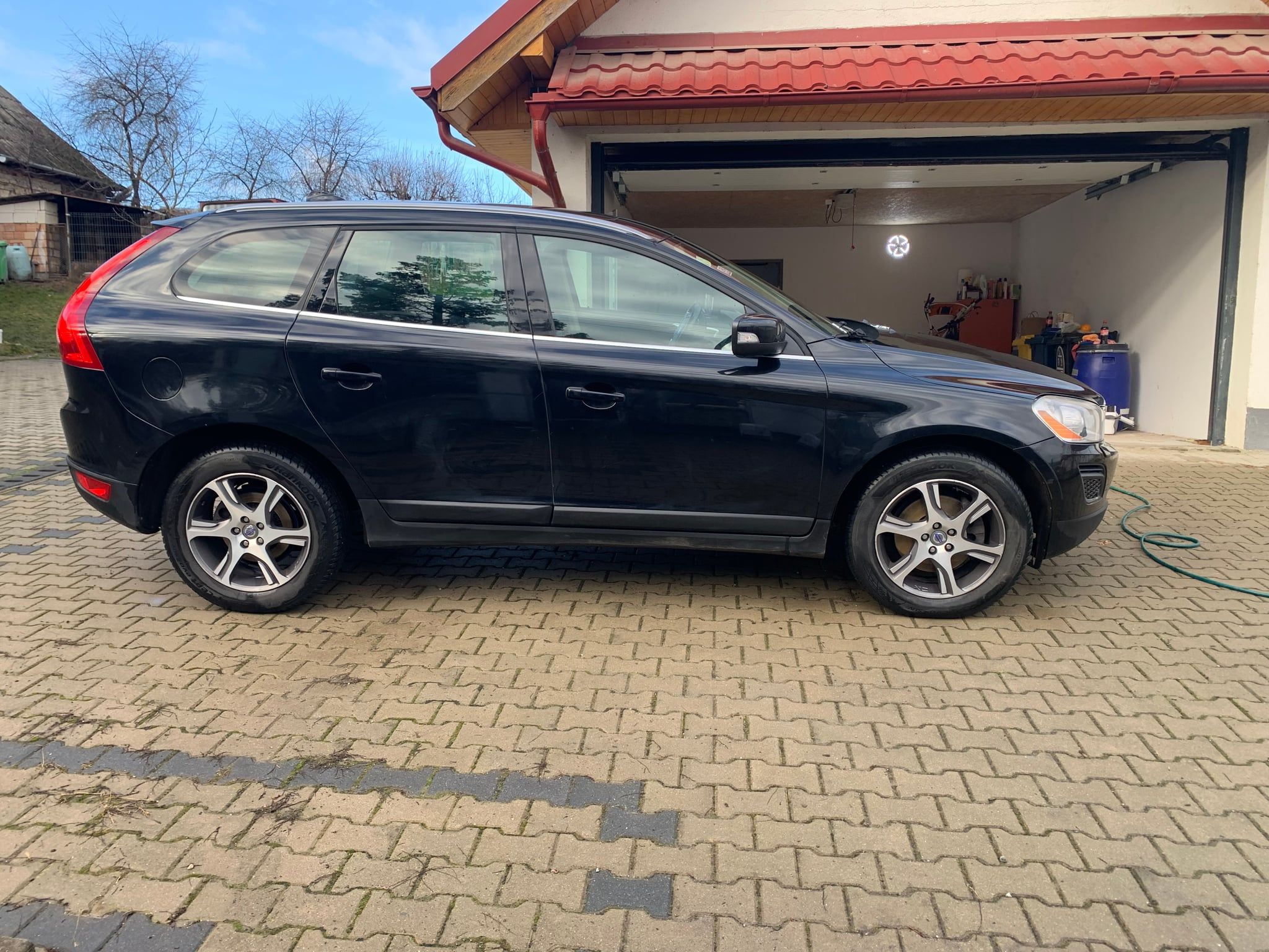Volvo XC 60negru piele,automată, 4x4,motor 2400, 2012,142000 km, carte service la zi - 10