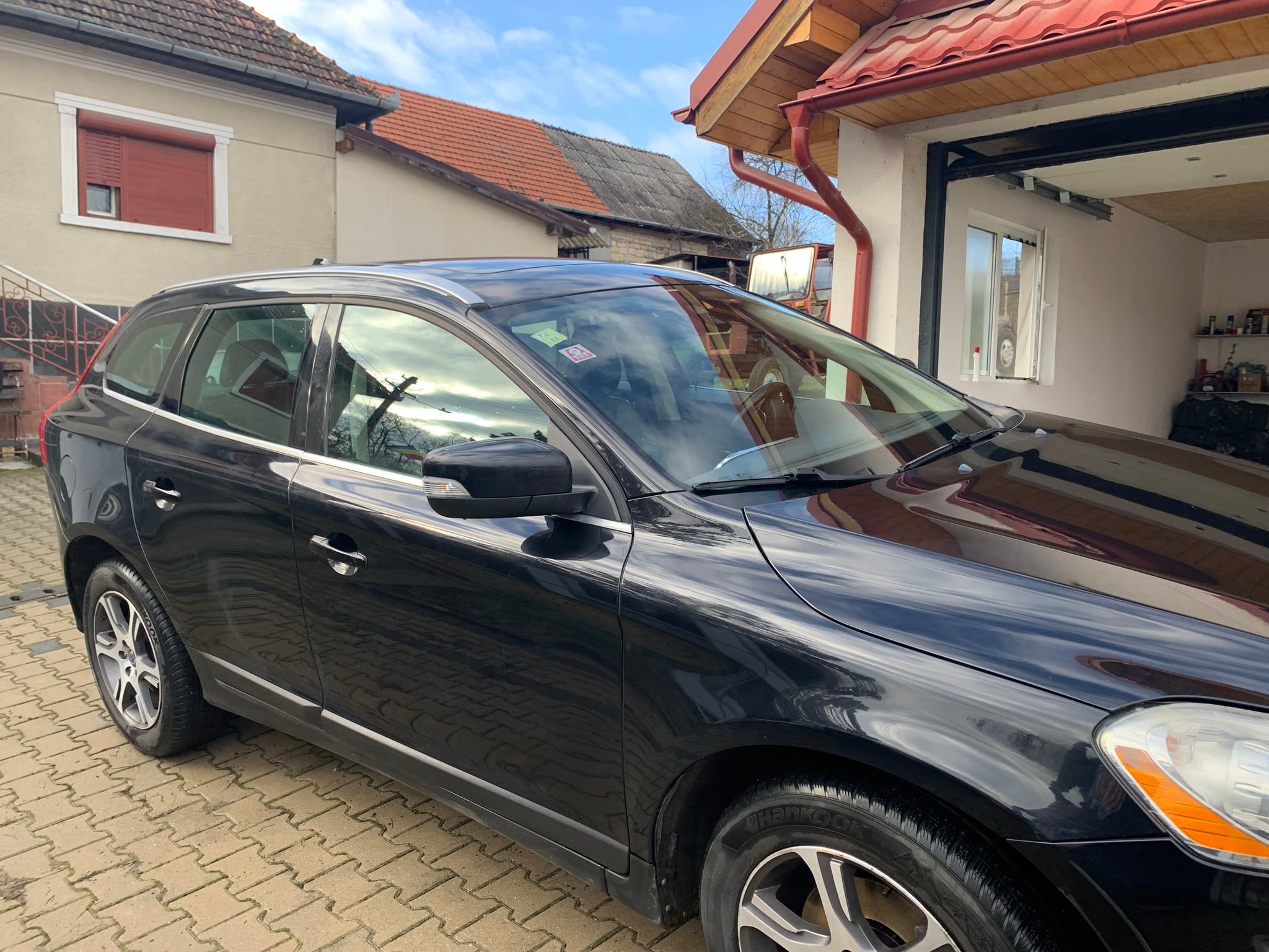 Volvo XC 60negru piele,automată, 4x4,motor 2400, 2012,142000 km, carte service la zi - 7