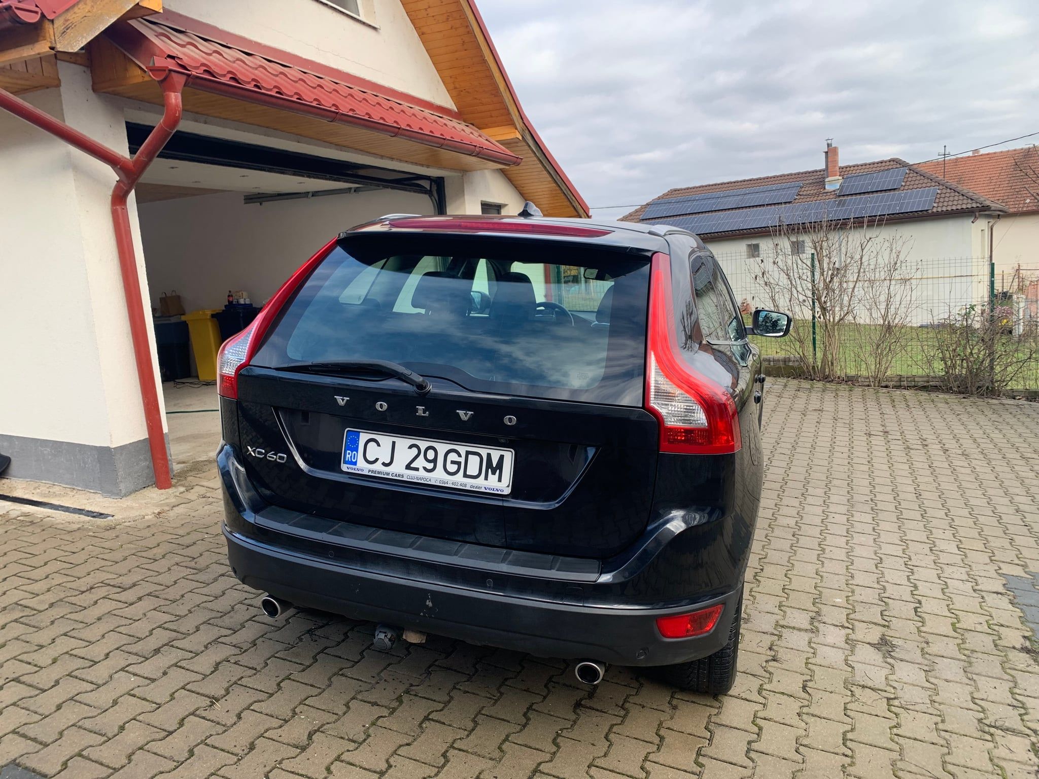 Volvo XC 60negru piele,automată, 4x4,motor 2400, 2012,142000 km, carte service la zi - 6