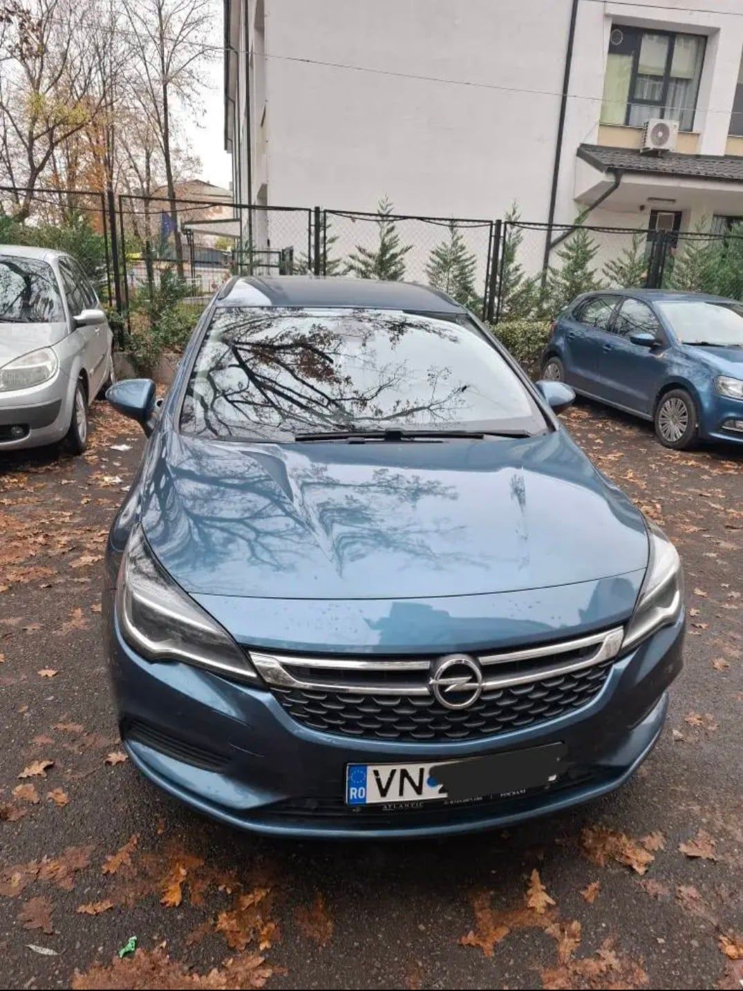 Opel astra k 2017