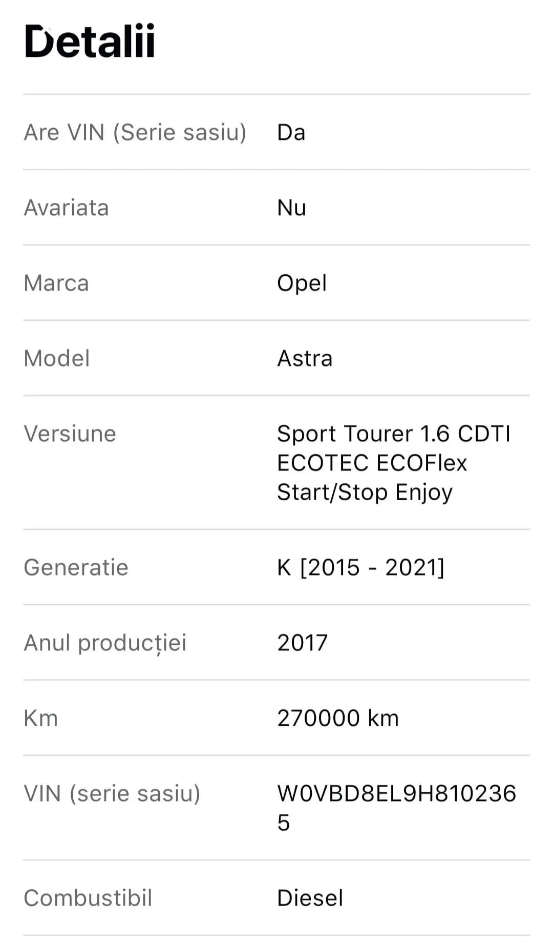 Opel astra k 2017 - 11