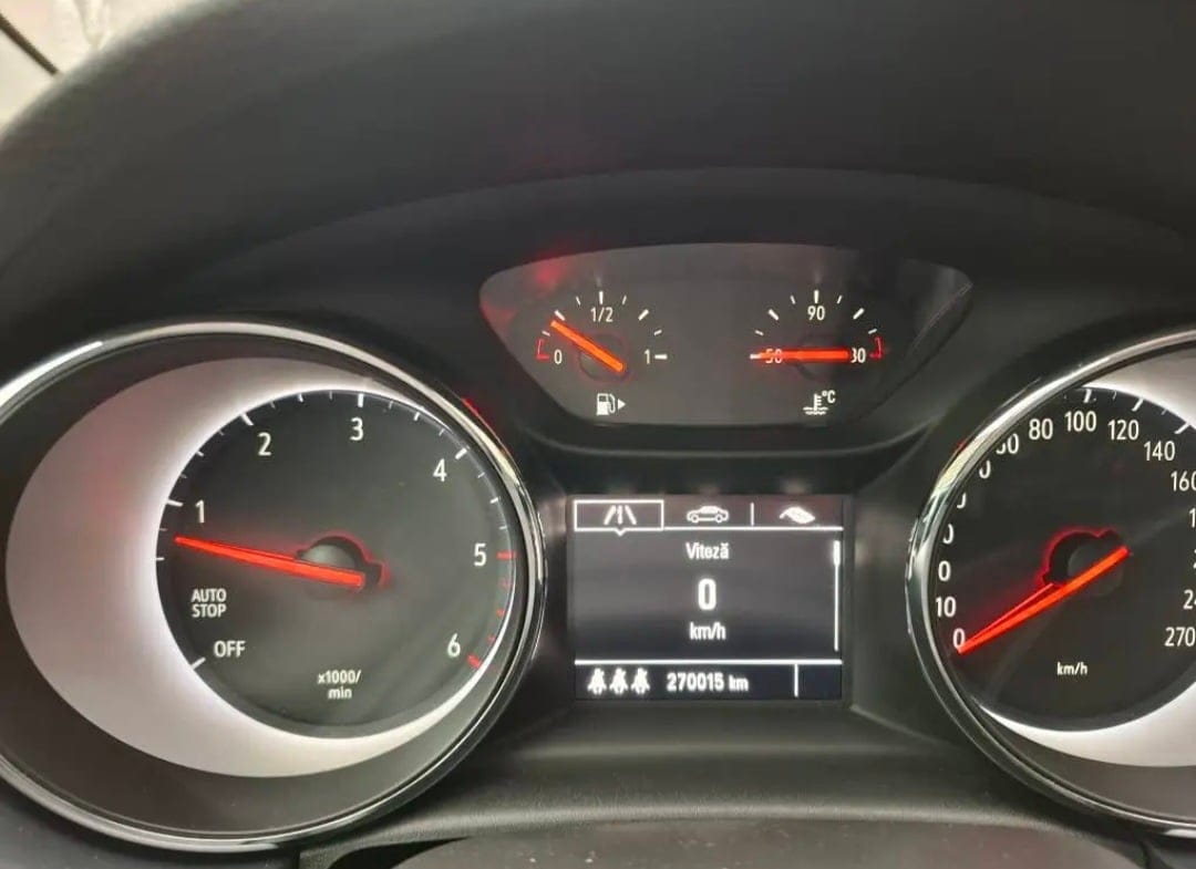 Opel astra k 2017 - 7
