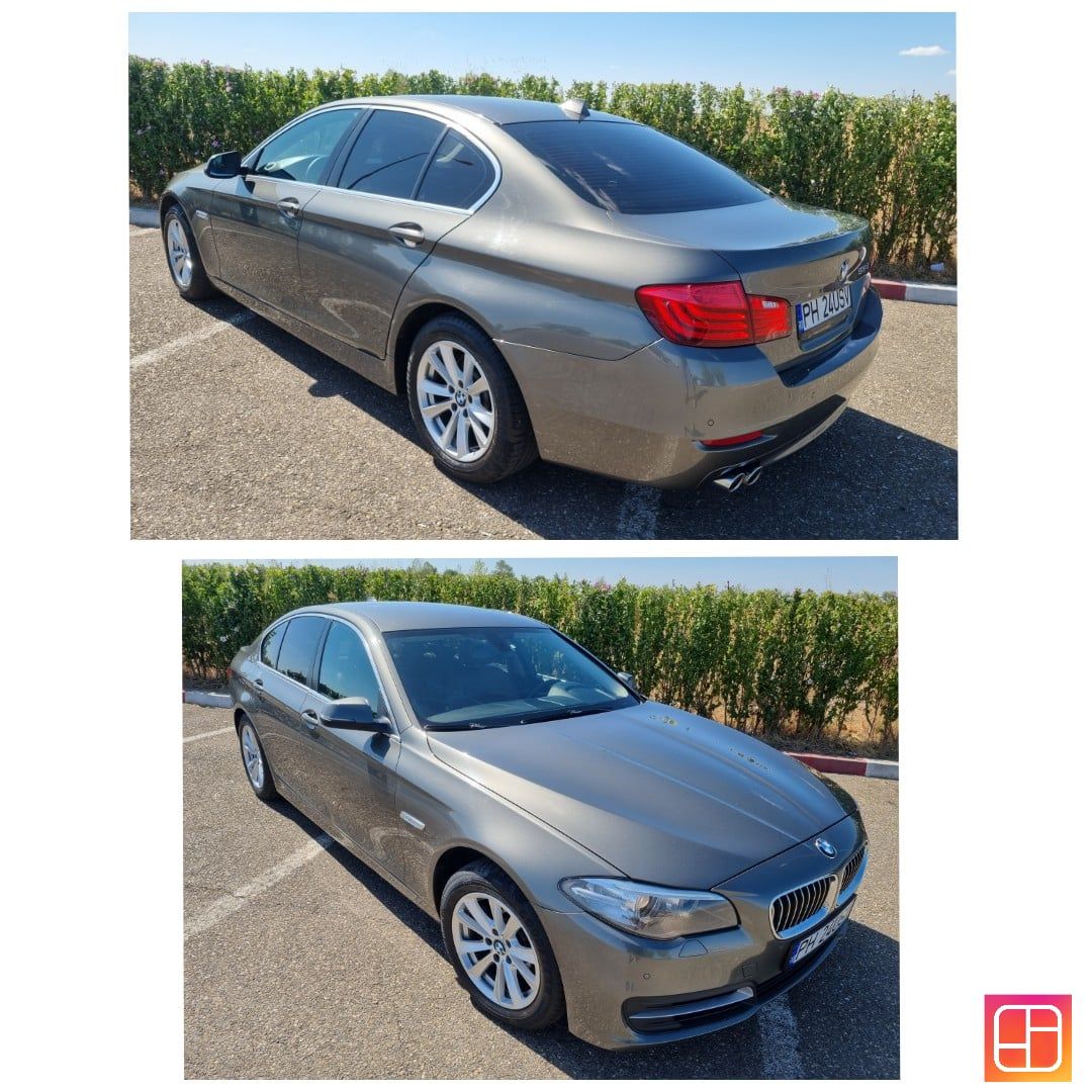 BMW 518d Luxury Line F10 | Euro 6 | Automat 8+1 | Piele Dakota | Xenon | Full Electric | Impecabilă. - 8