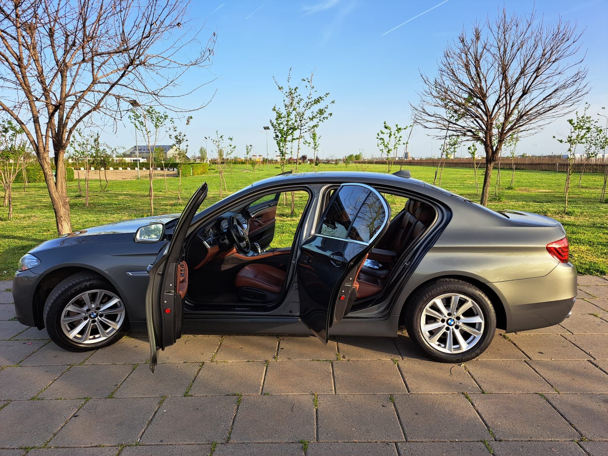 BMW 518d Luxury Line F10 | Euro 6 | Automat 8+1 | Piele Dakota | Xenon | Full Electric | Impecabilă. - 12