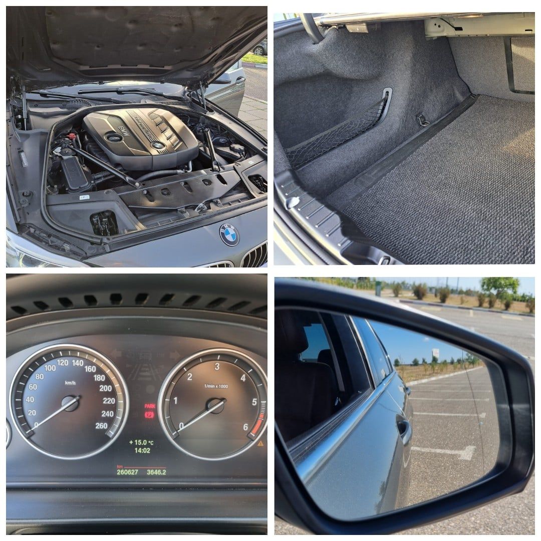 BMW 518d Luxury Line F10 | Euro 6 | Automat 8+1 | Piele Dakota | Xenon | Full Electric | Impecabilă. - 7