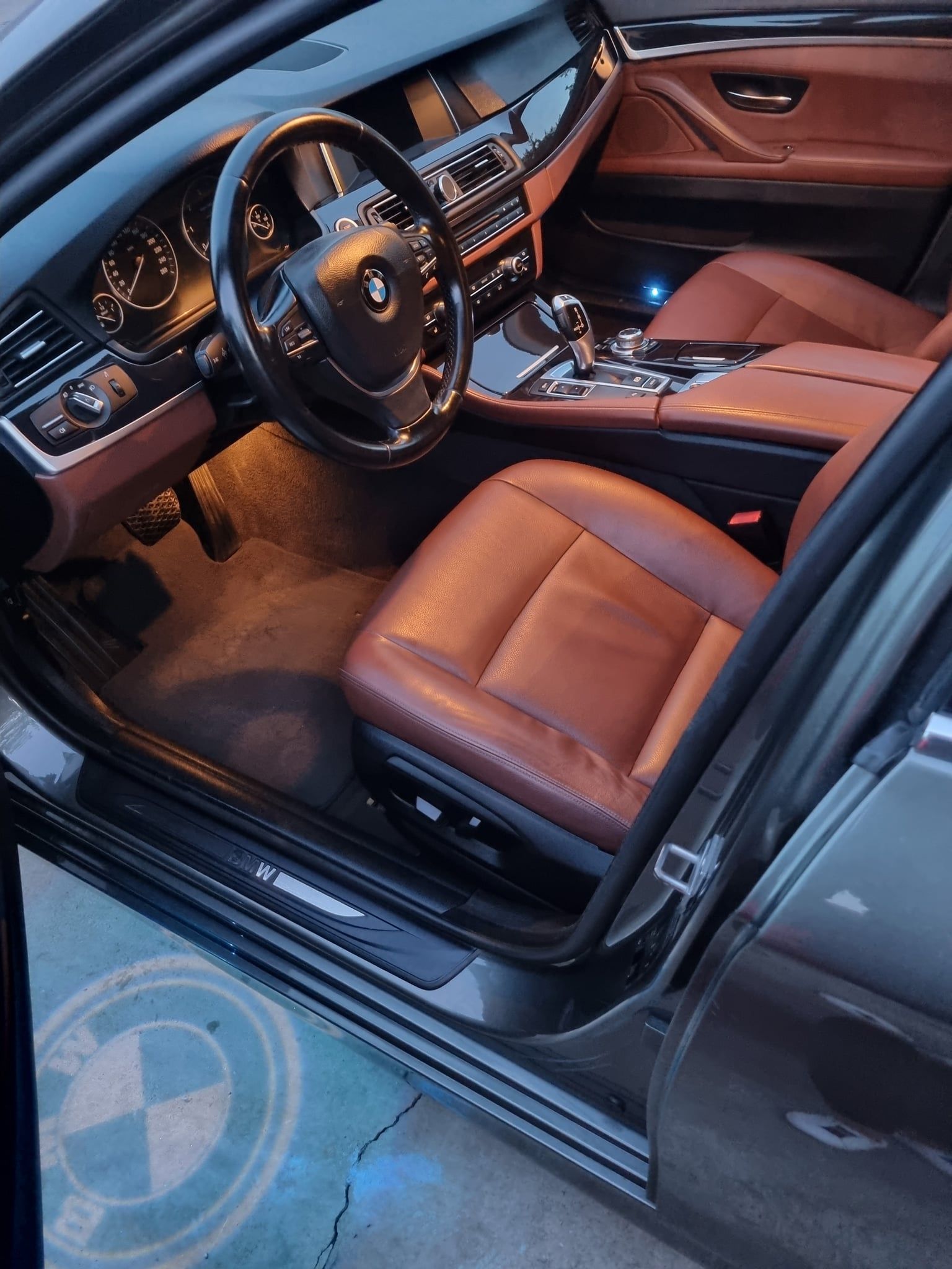 BMW 518d Luxury Line F10 | Euro 6 | Automat 8+1 | Piele Dakota | Xenon | Full Electric | Impecabilă. - 3