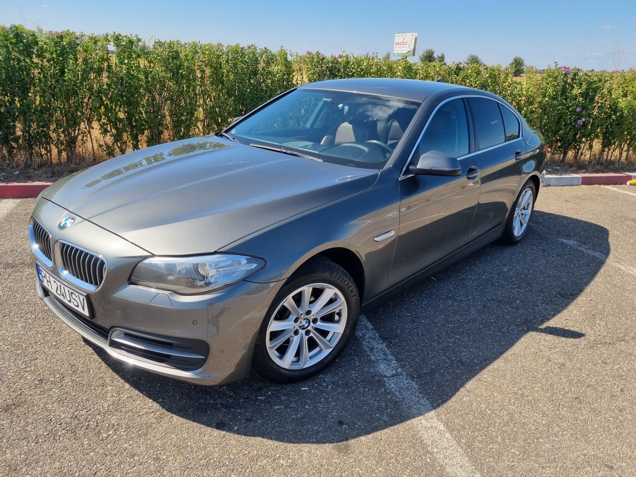 BMW 518d Luxury Line F10 | Euro 6 | Automat 8+1 | Piele Dakota | Xenon | Full Electric | Impecabilă. - 4