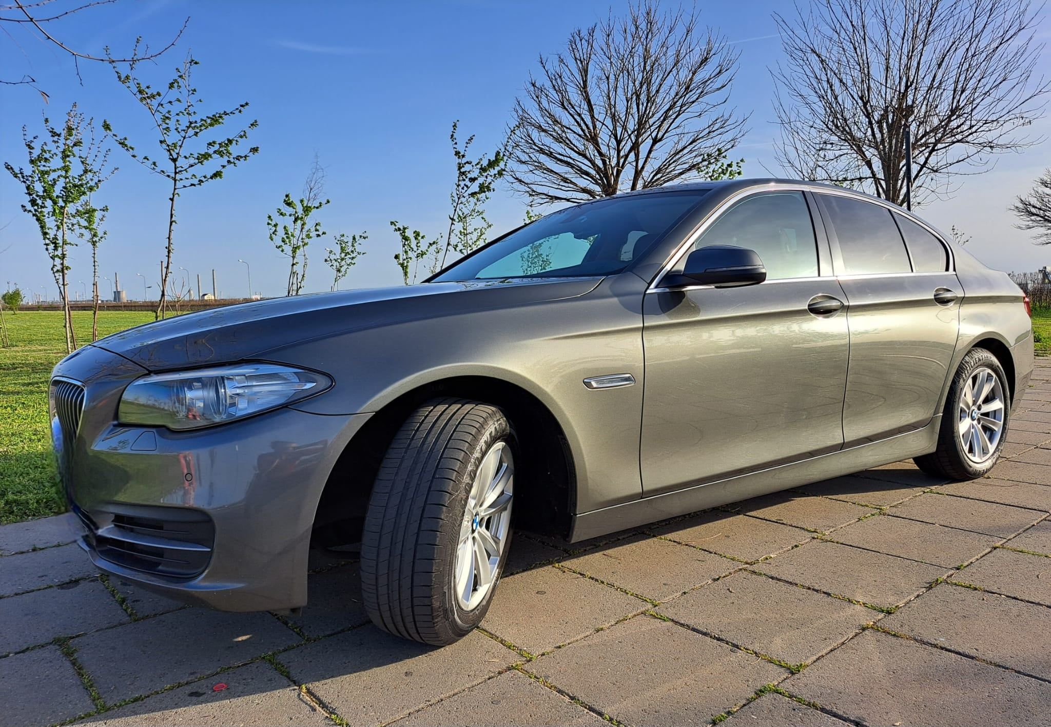 BMW 518d Luxury Line F10 | Euro 6 | Automat 8+1 | Piele Dakota | Xenon | Full Electric | Impecabilă. - 9