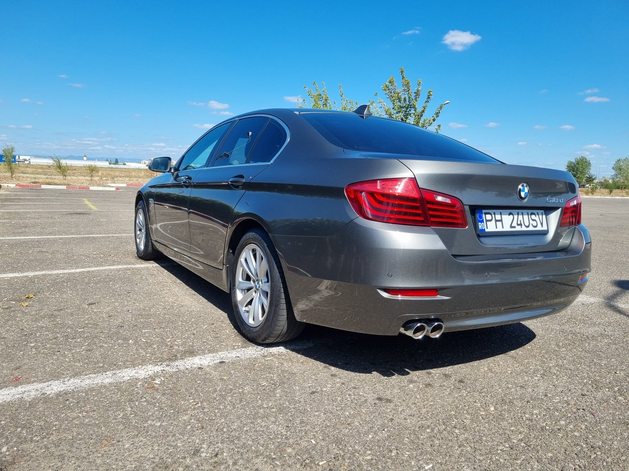 BMW 518d Luxury Line F10 | Euro 6 | Automat 8+1 | Piele Dakota | Xenon | Full Electric | Impecabilă. - 2