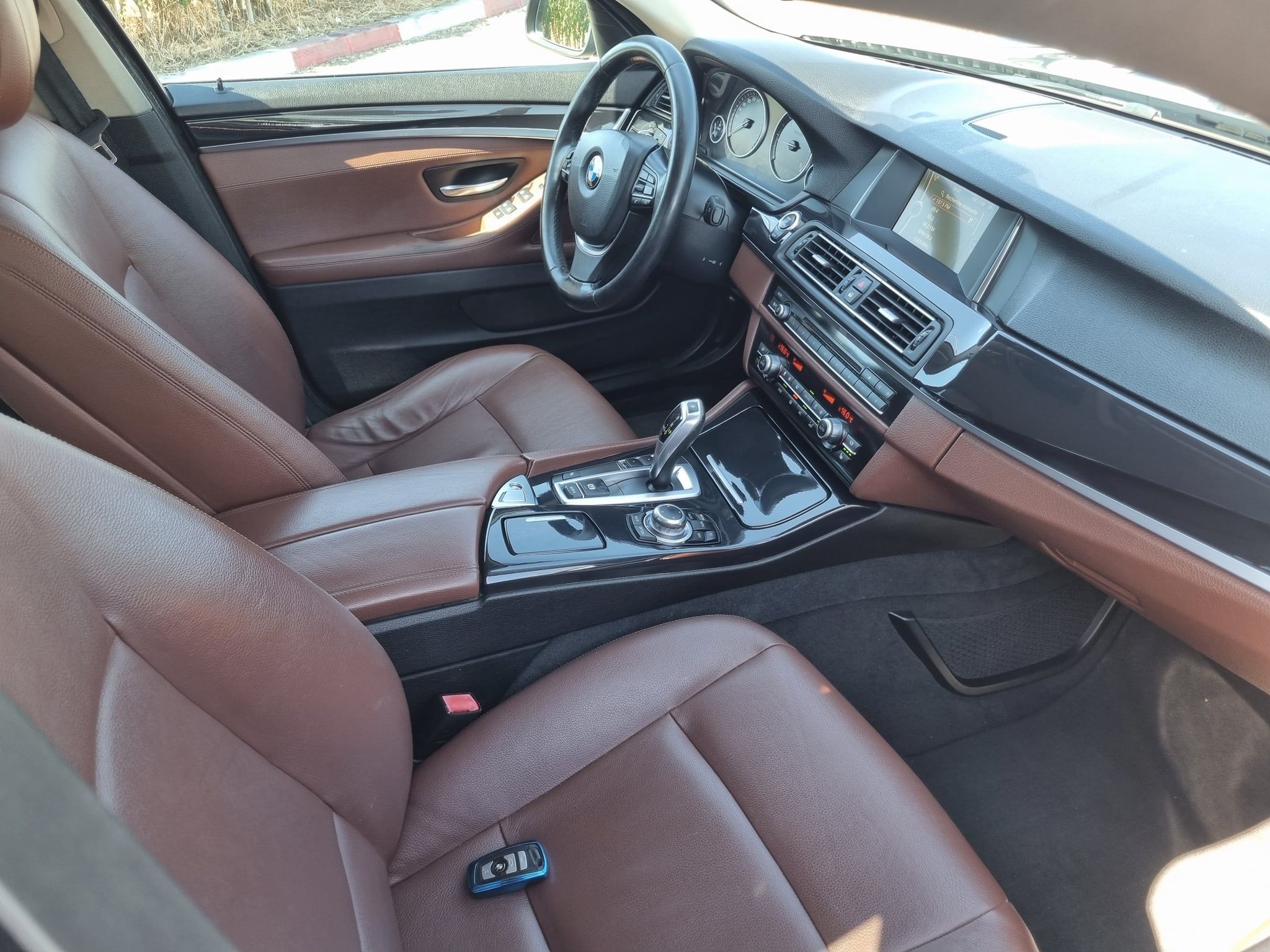 BMW 518d Luxury Line F10 | Euro 6 | Automat 8+1 | Piele Dakota | Xenon | Full Electric | Impecabilă. - 5
