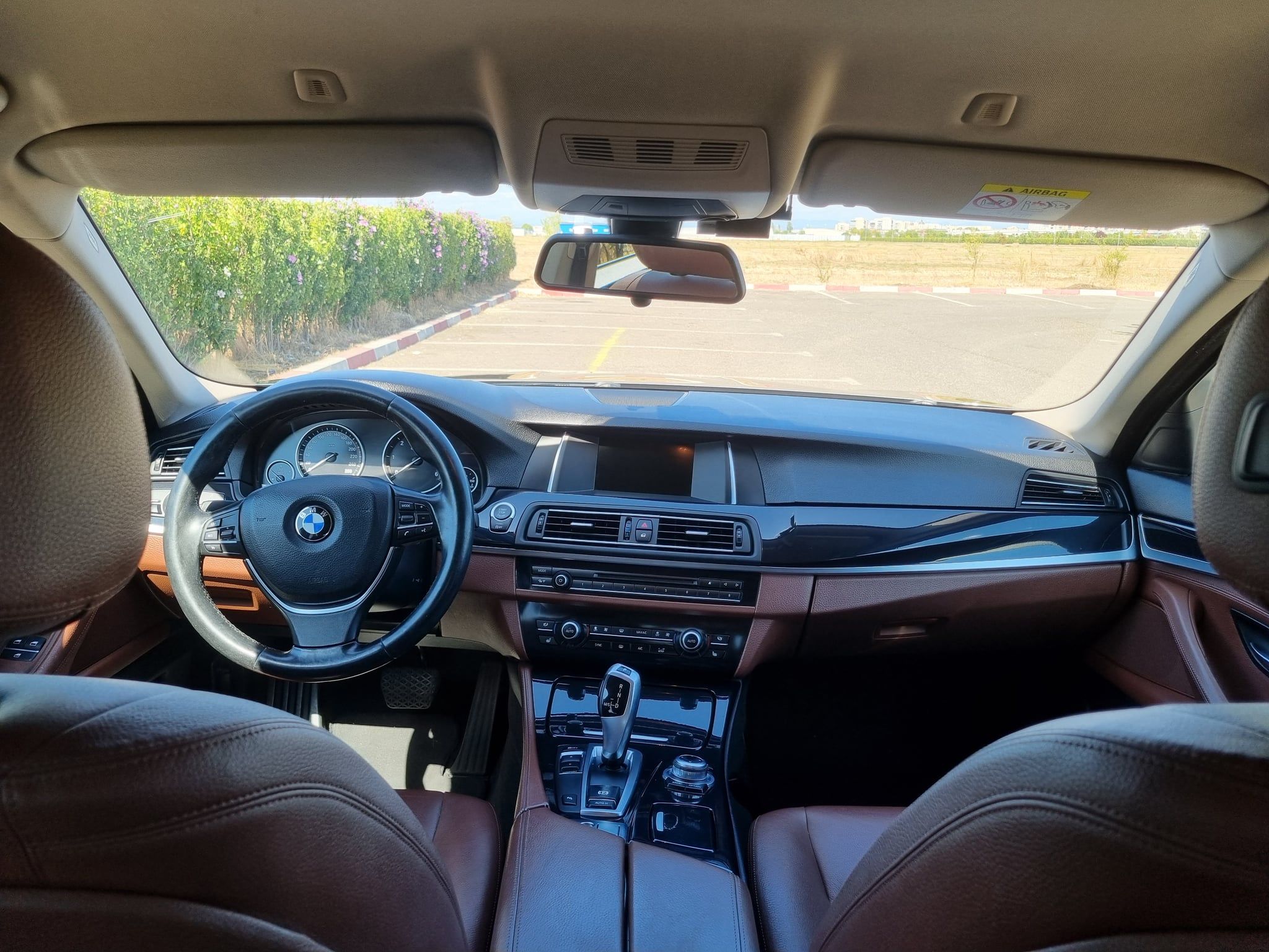 BMW 518d Luxury Line F10 | Euro 6 | Automat 8+1 | Piele Dakota | Xenon | Full Electric | Impecabilă. - 15