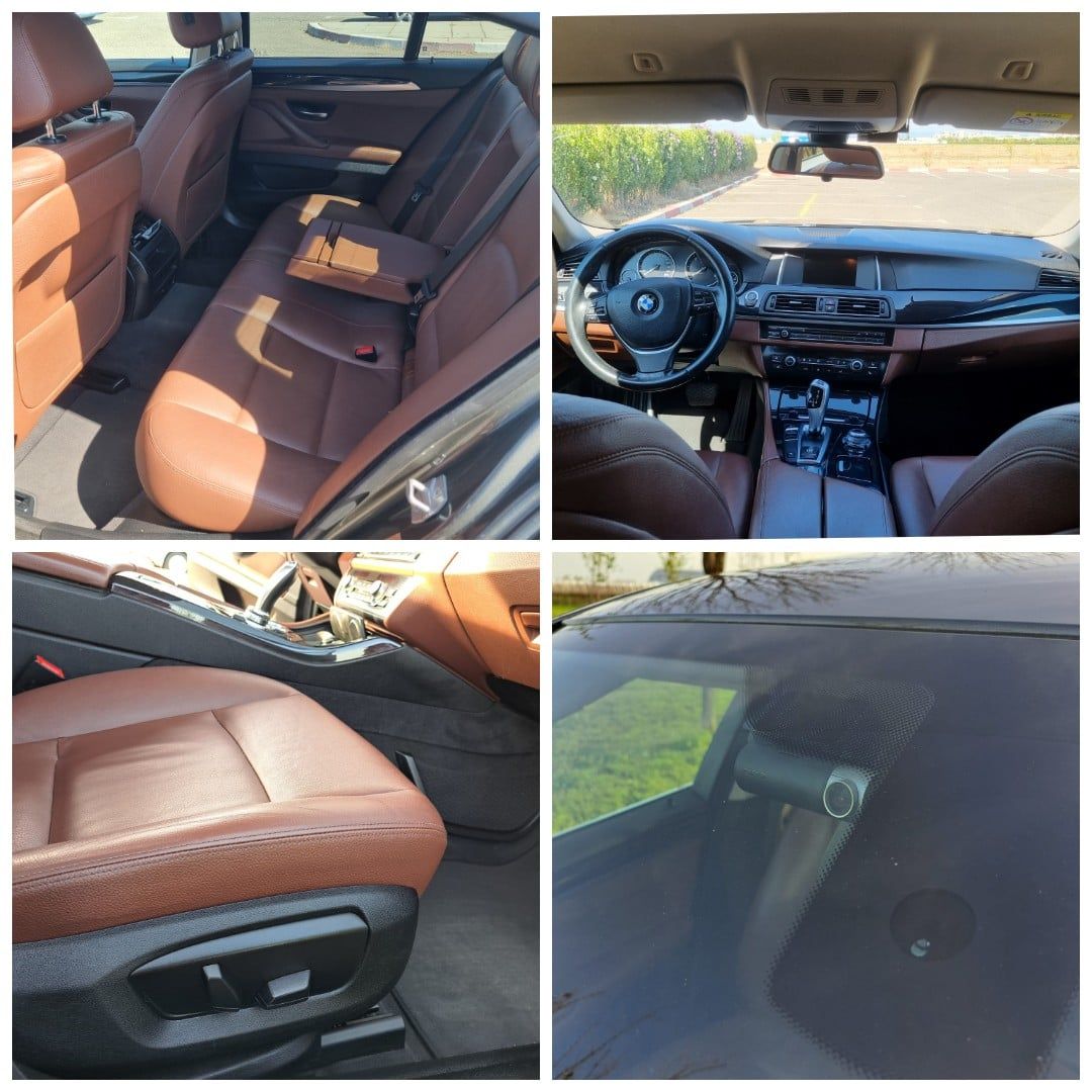 BMW 518d Luxury Line F10 | Euro 6 | Automat 8+1 | Piele Dakota | Xenon | Full Electric | Impecabilă. - 6