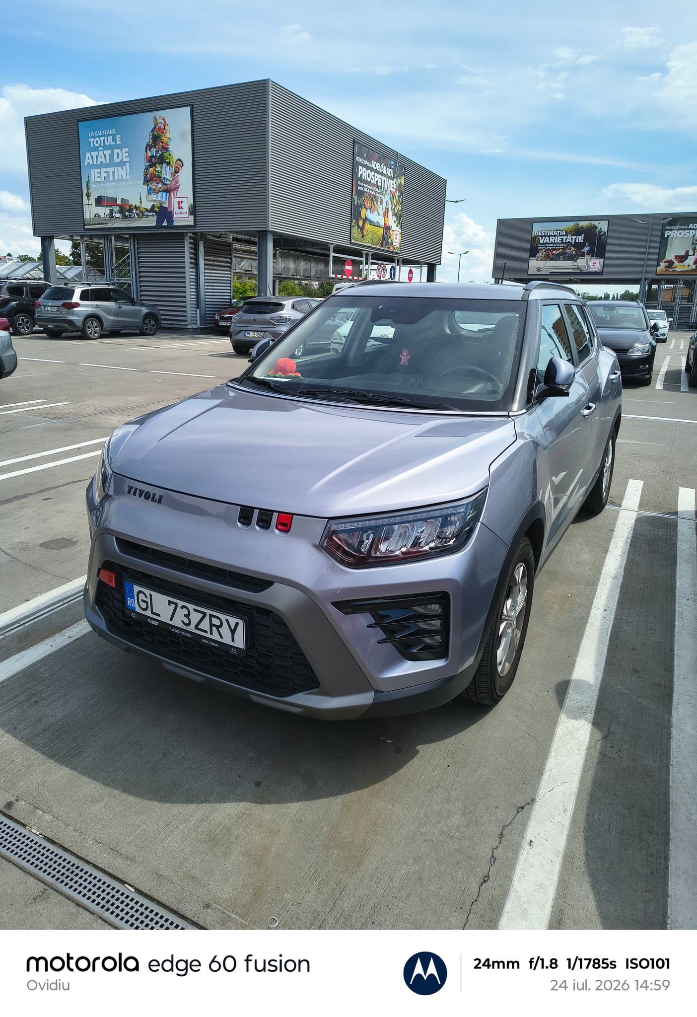SUV SsangYong Tivoli Smart 