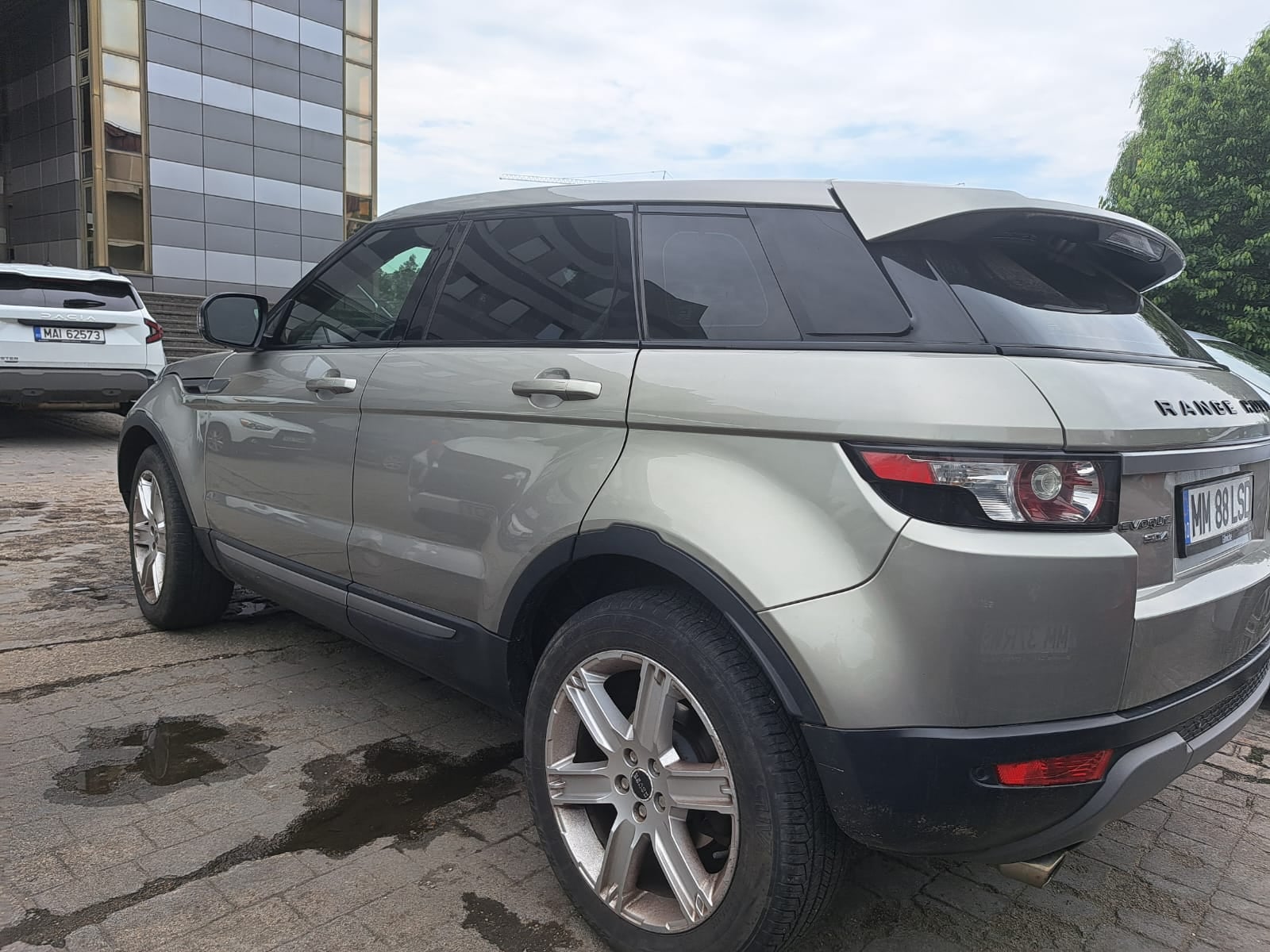 Range Rover Evoque, 2012, 194.000 km reali