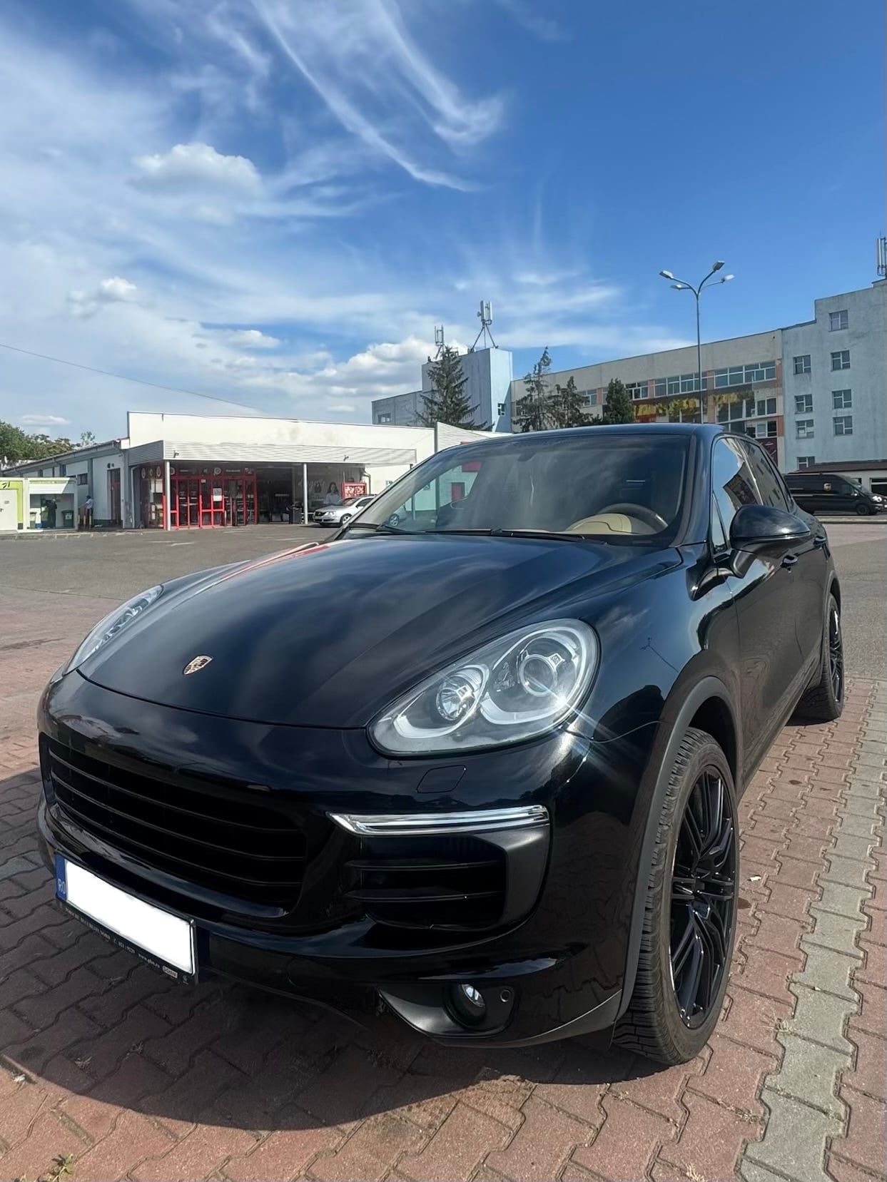 Porsche Cayenne 3.0 D , 2016 , 240 - 4