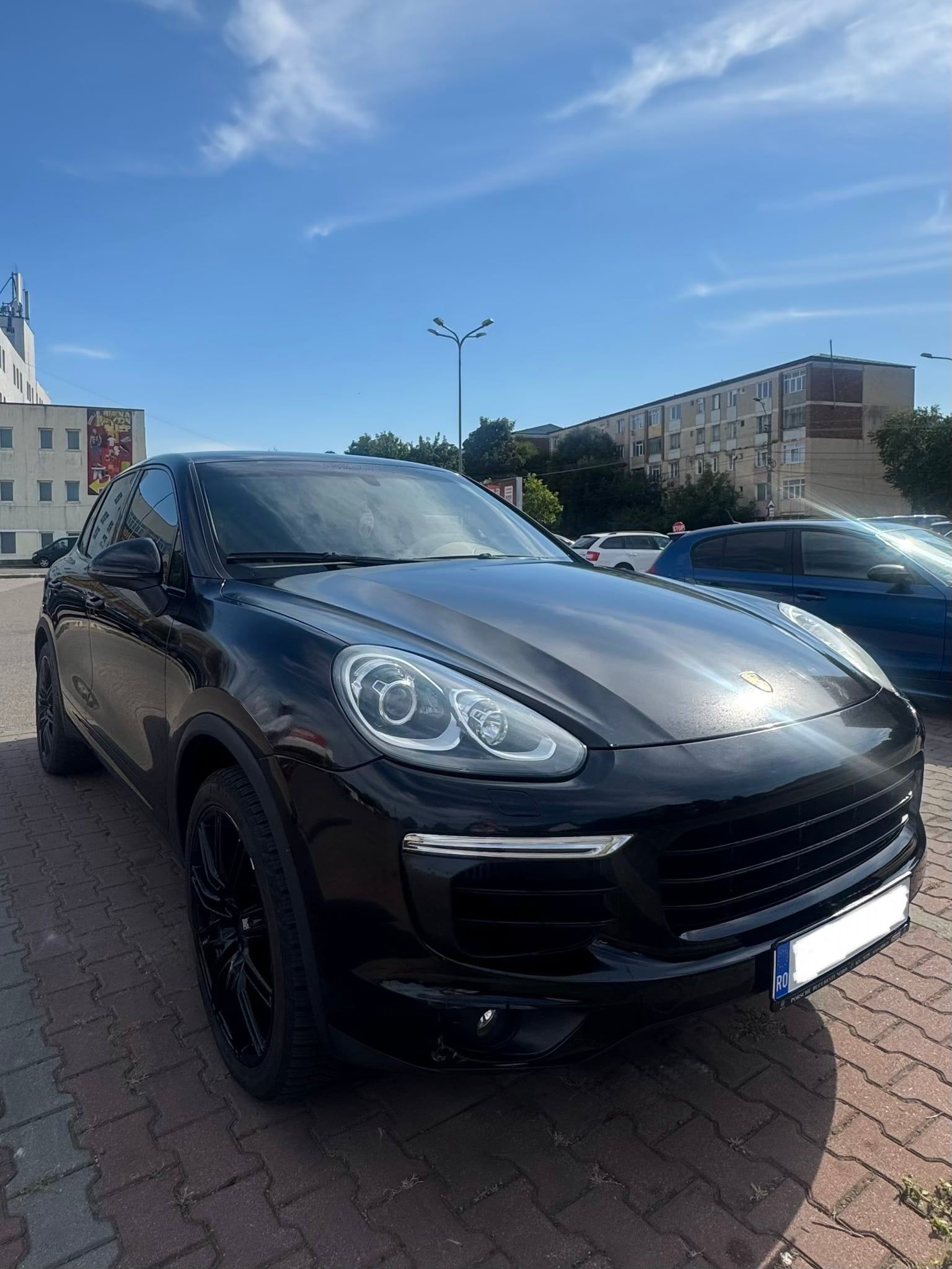 Porsche Cayenne 3.0 D , 2016 , 240 - 3