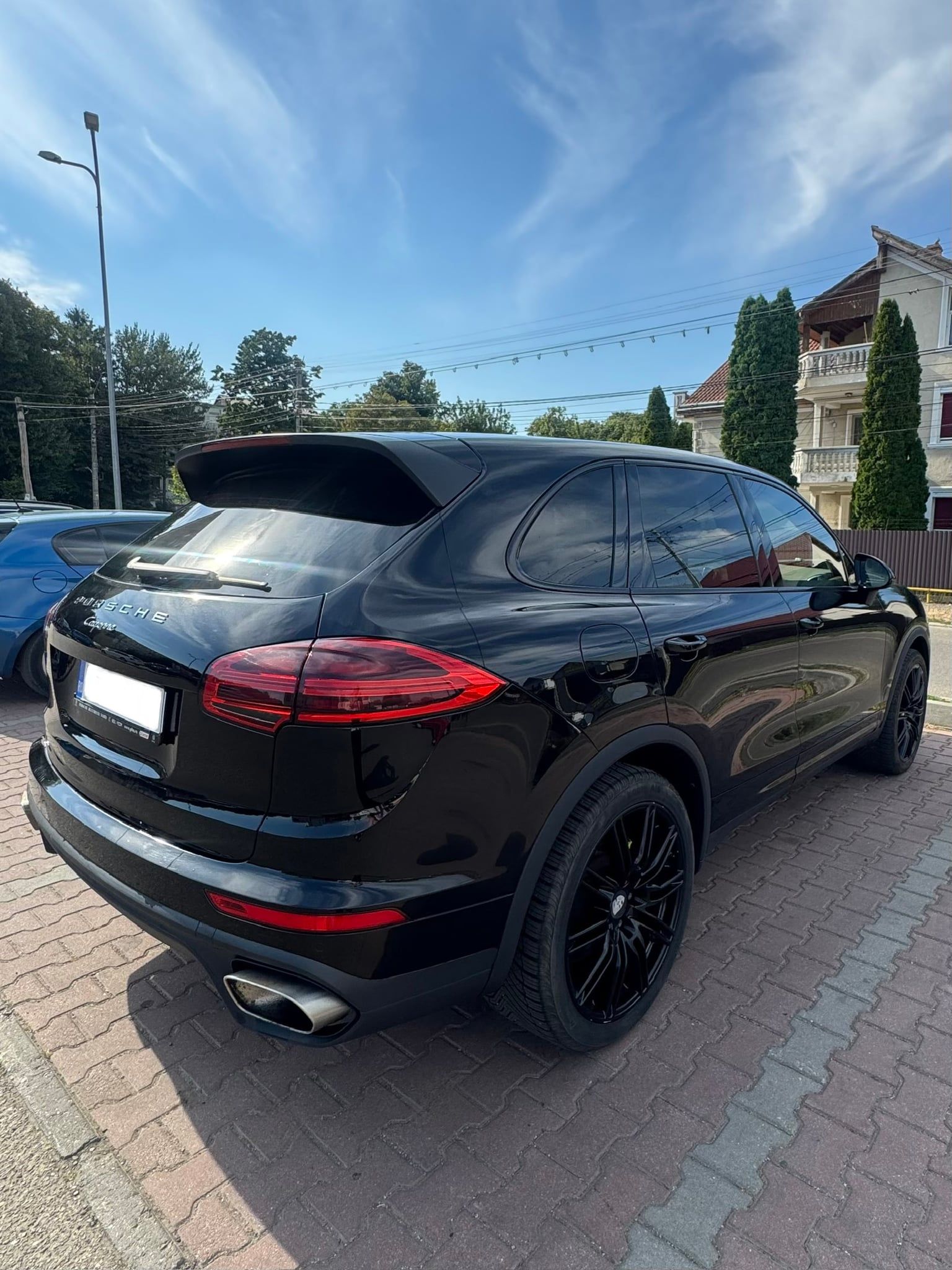 Porsche Cayenne 3.0 D , 2016 , 240 - 5
