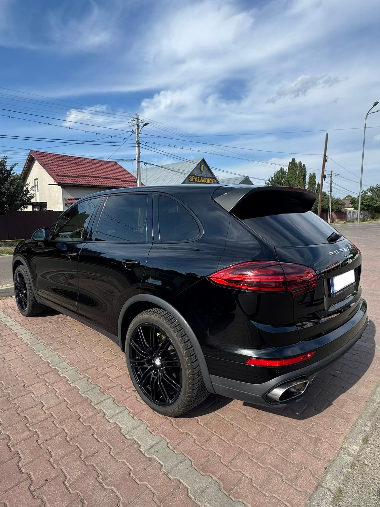 Porsche Cayenne 3.0 D , 2016 , 240 - 6