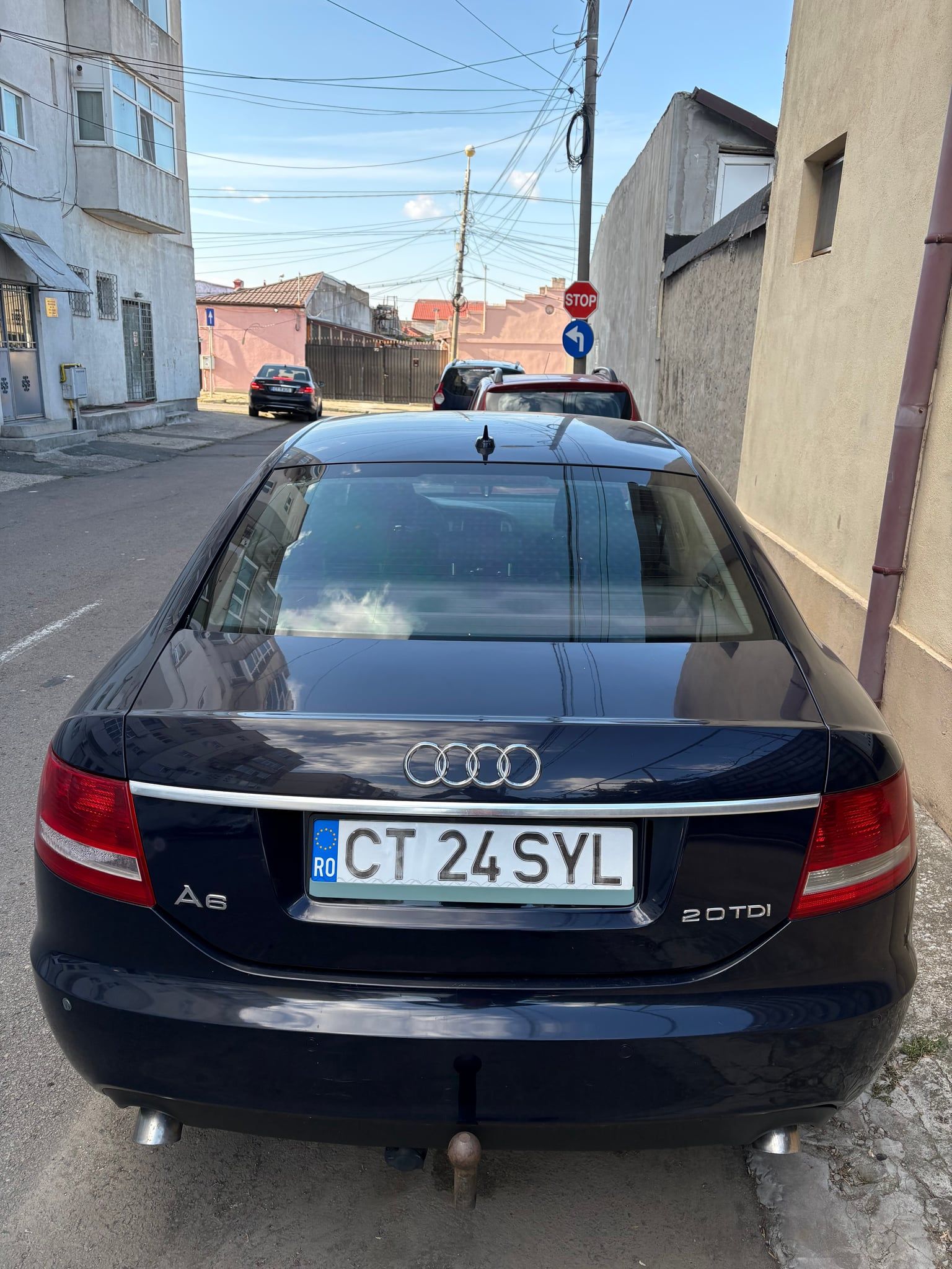 Audi A6 2007 2.0 TDI