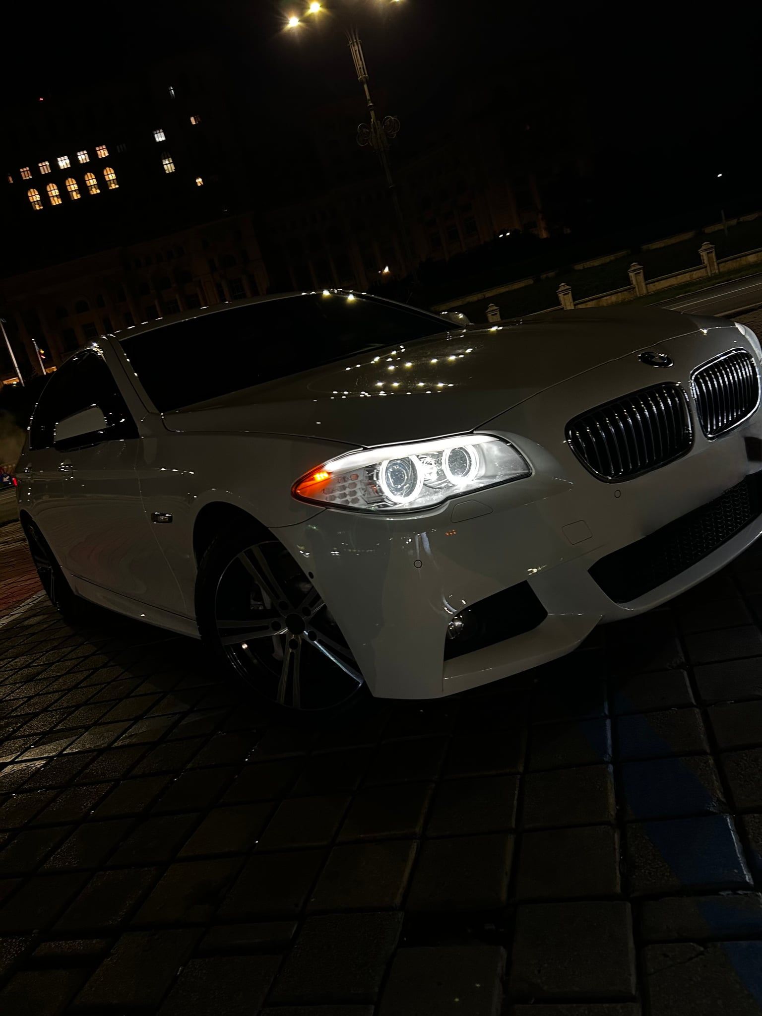 BMW Seria 5 F10 525 diesel xdrive berlina sedan 2013 - al doilea proprietar - 128.000 km - 4