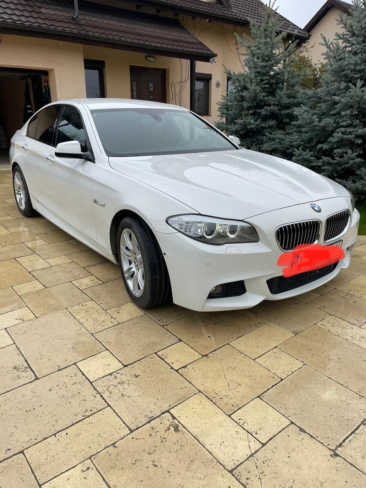 BMW Seria 5 F10 525 diesel xdrive berlina sedan 2013 - al doilea proprietar - 128.000 km - 15